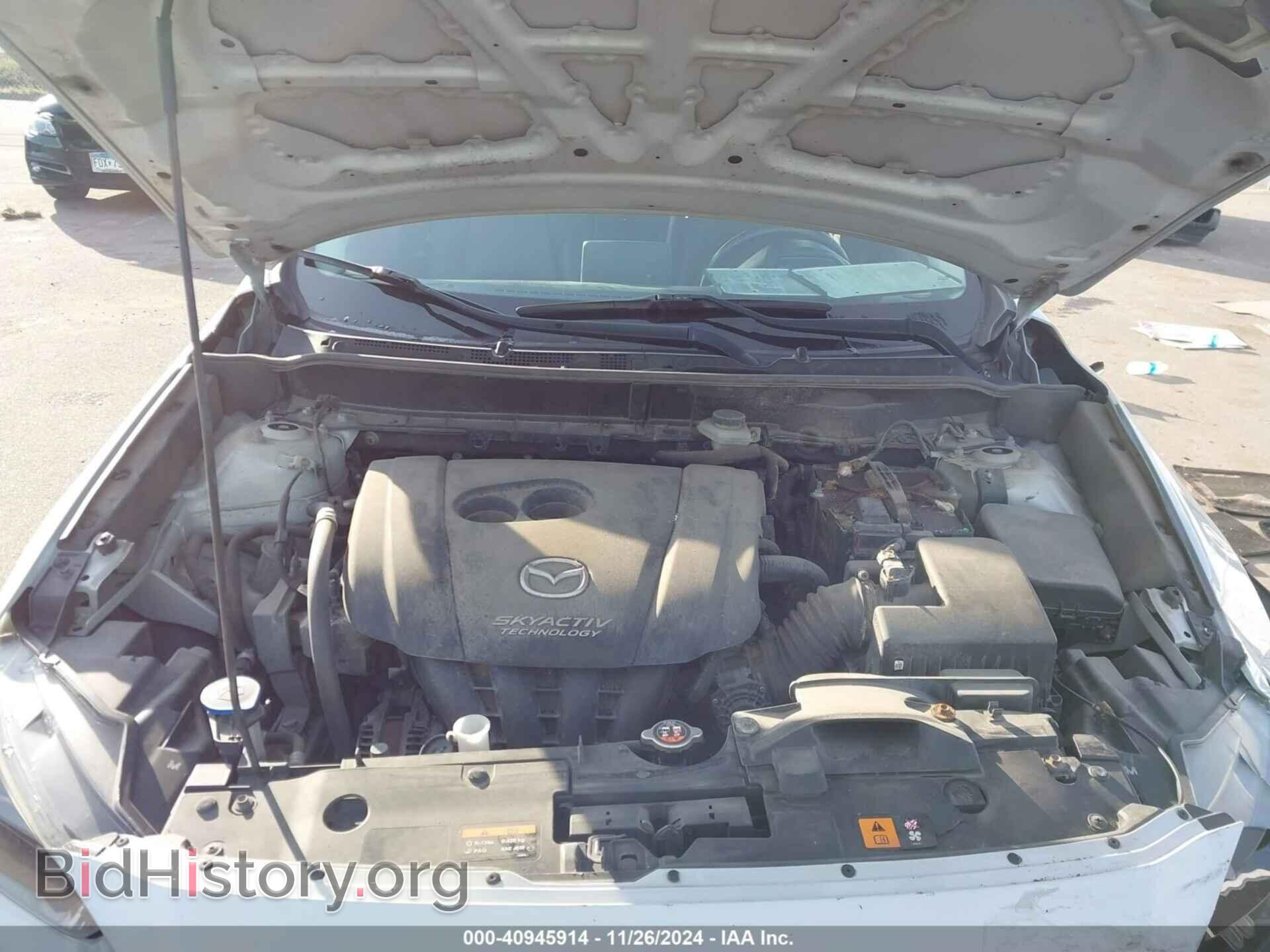 2017 MAZDA CX-3 - VIN: JM1DKFD70H0148649 - Фото 10