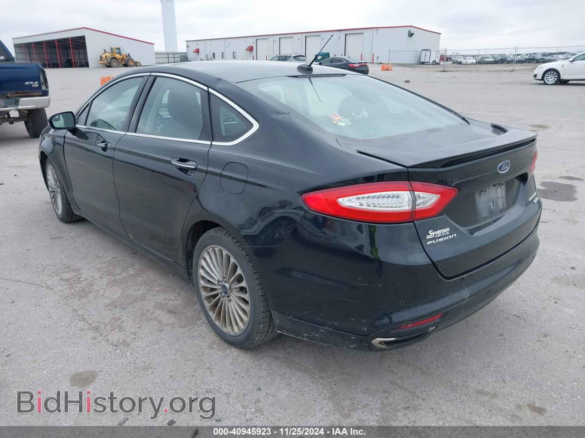 2016 FORD FUSION - VIN: 3FA6P0K94GR387752 - Фото 3