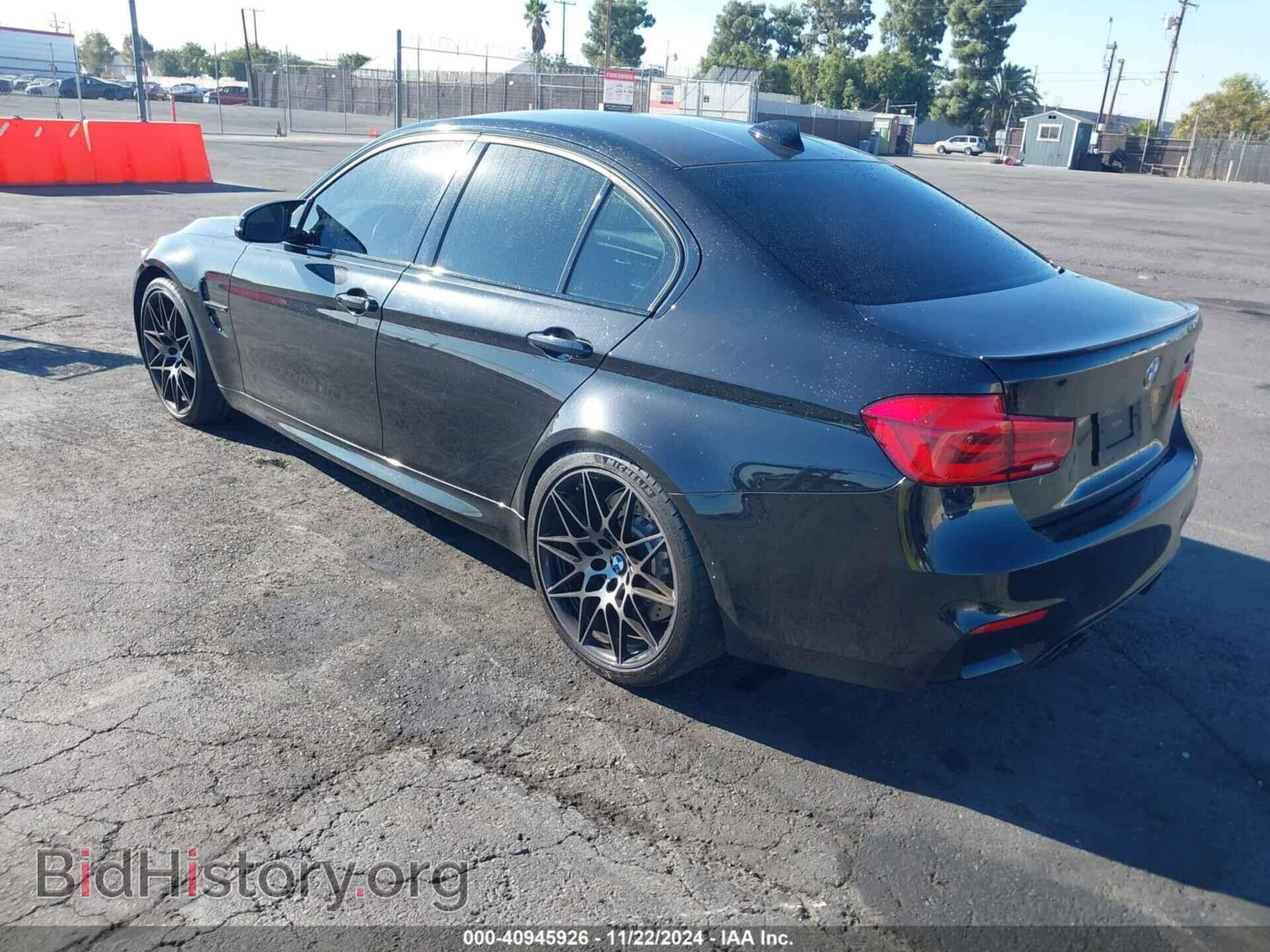 2018 BMW M3 - VIN: WBS8M9C57J5J78245 - Photo 3
