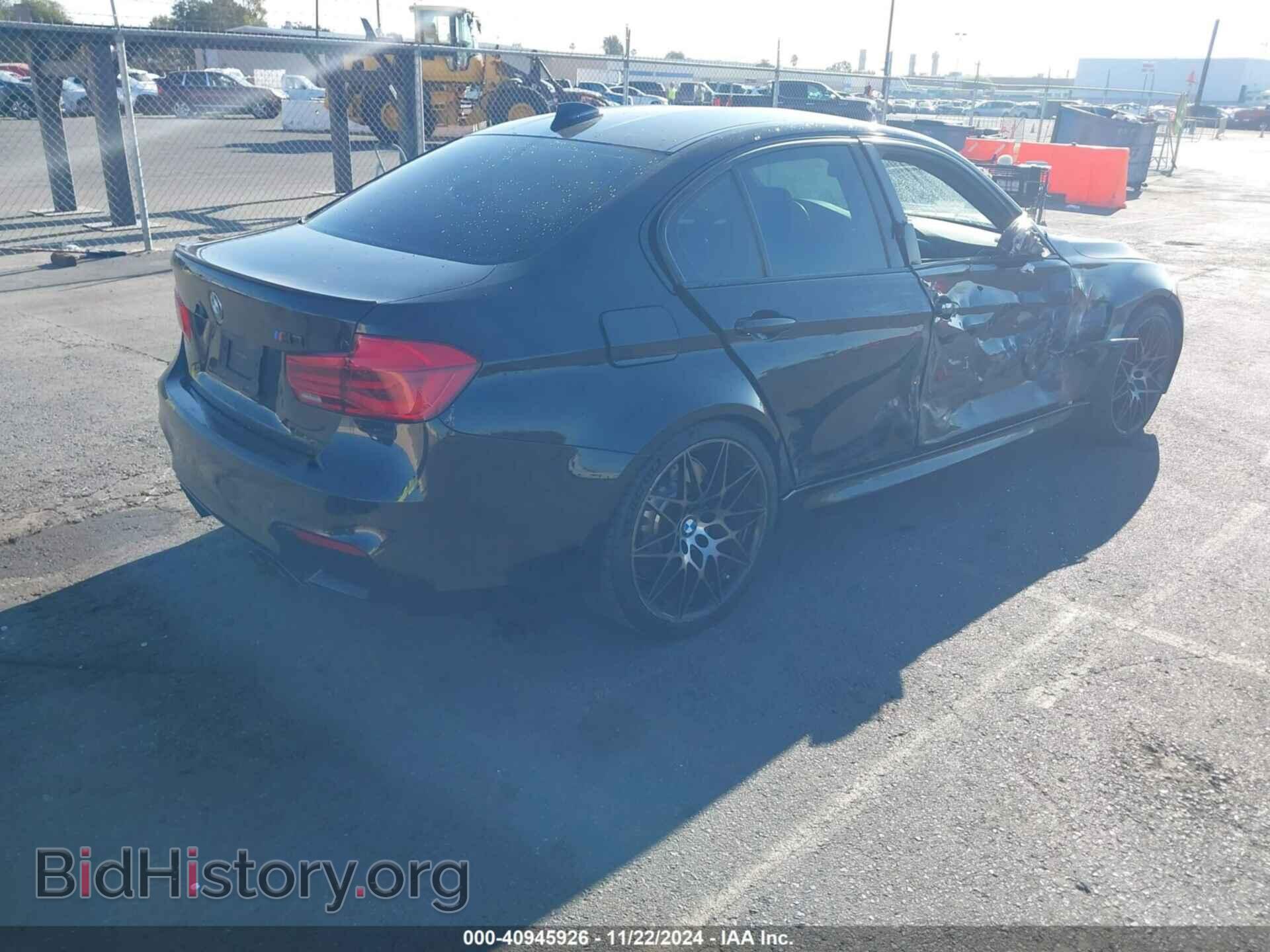 2018 BMW M3 - VIN: WBS8M9C57J5J78245 - Photo 4