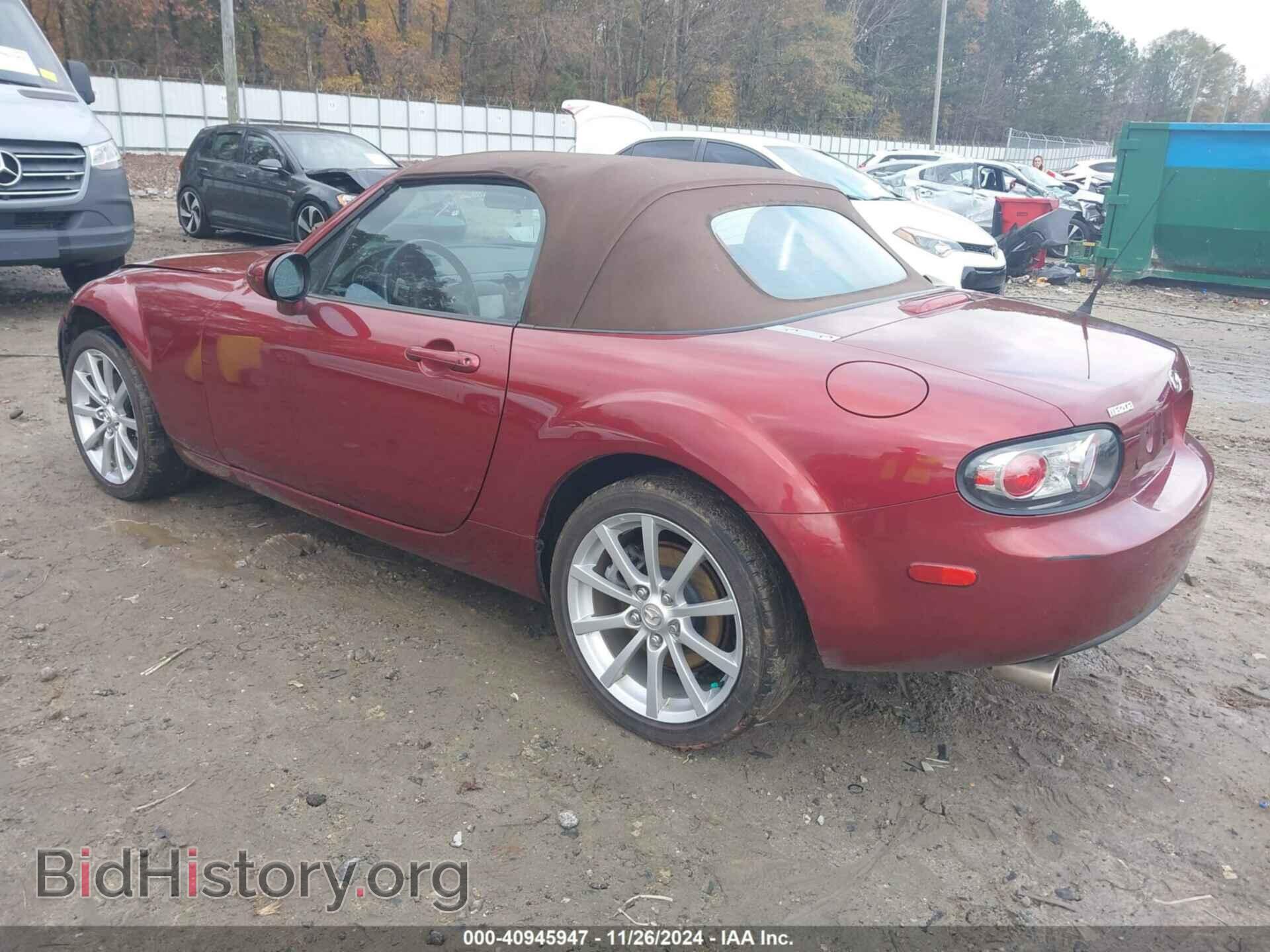 2006 MAZDA MX-5 - VIN: JM1NC25F660110596 - Фото 3