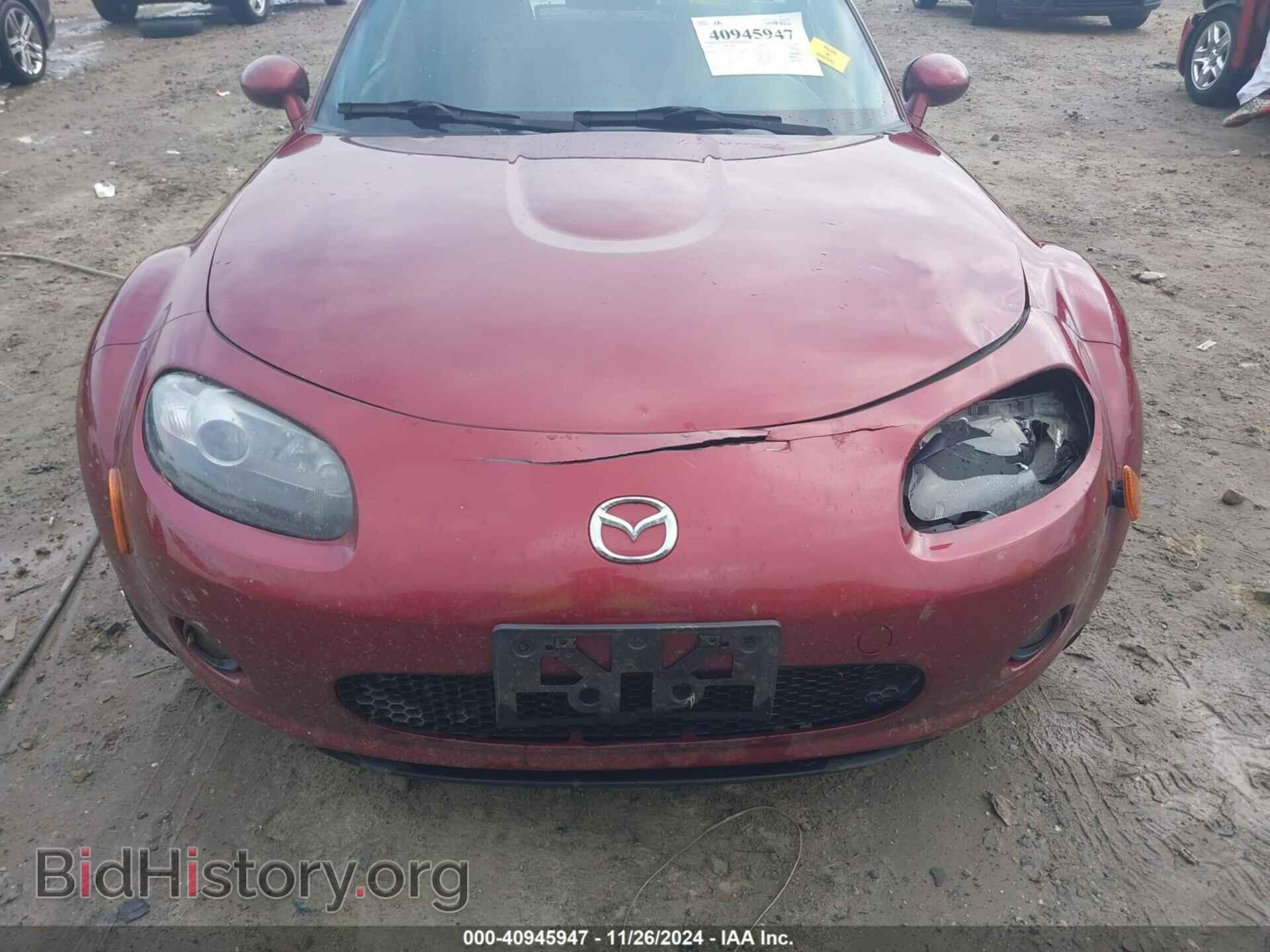 2006 MAZDA MX-5 - VIN: JM1NC25F660110596 - Фото 6