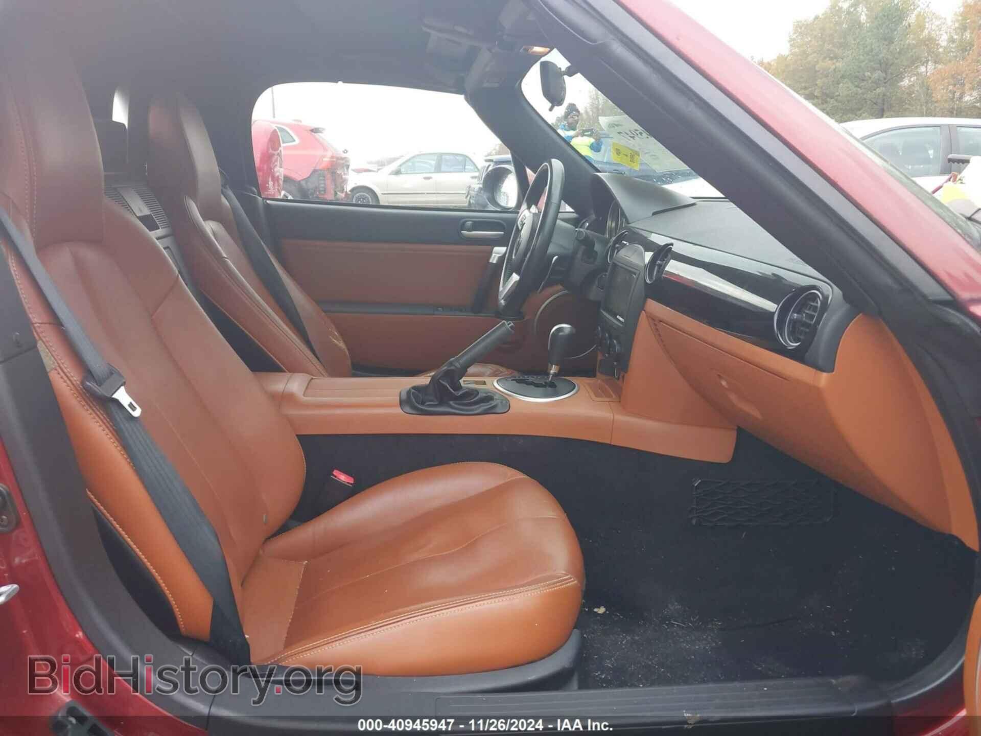 2006 MAZDA MX-5 - VIN: JM1NC25F660110596 - Фото 8