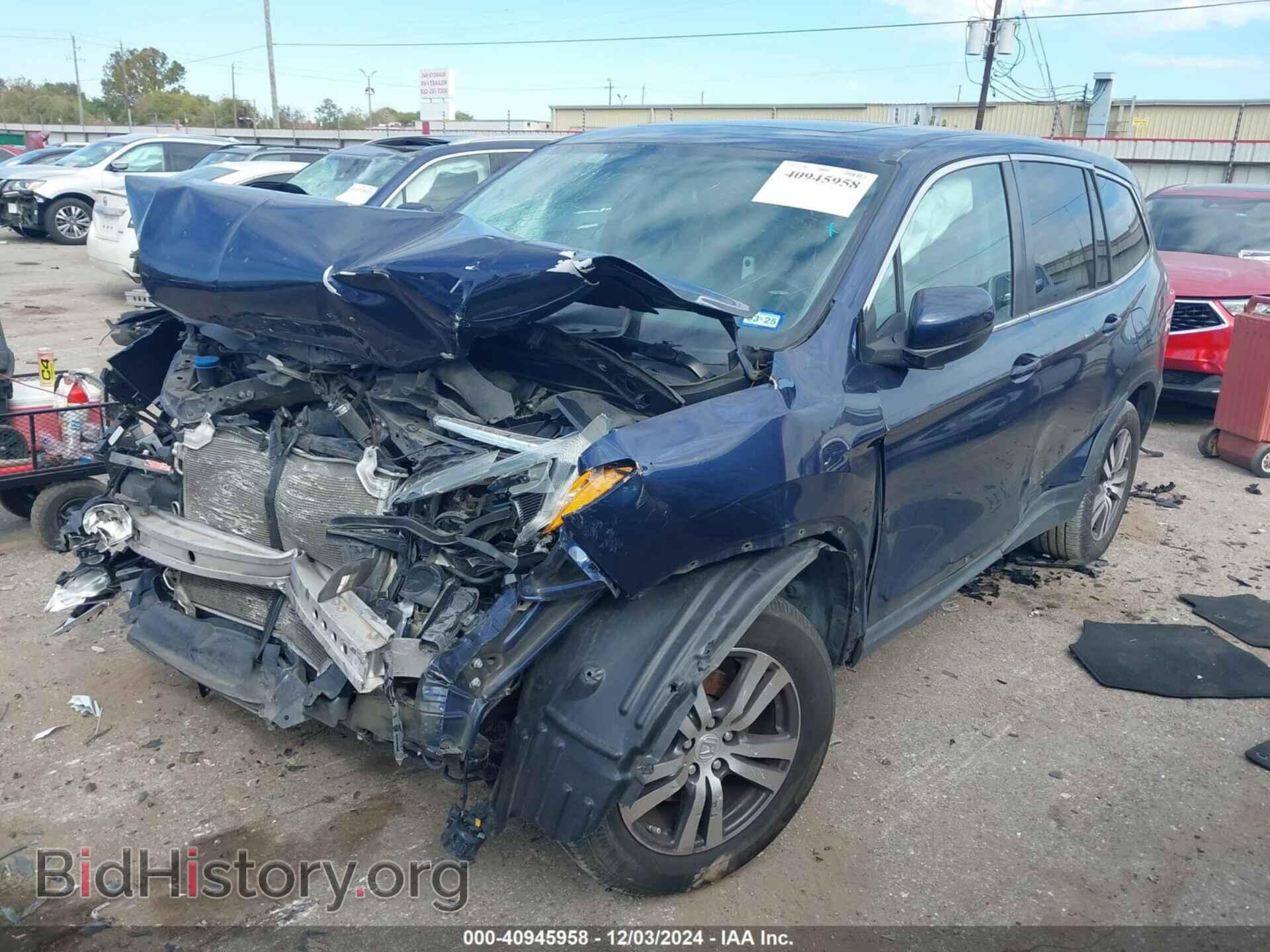 2017 HONDA PILOT - VIN: 5FNYF5H5XHB010157 - Фото 2