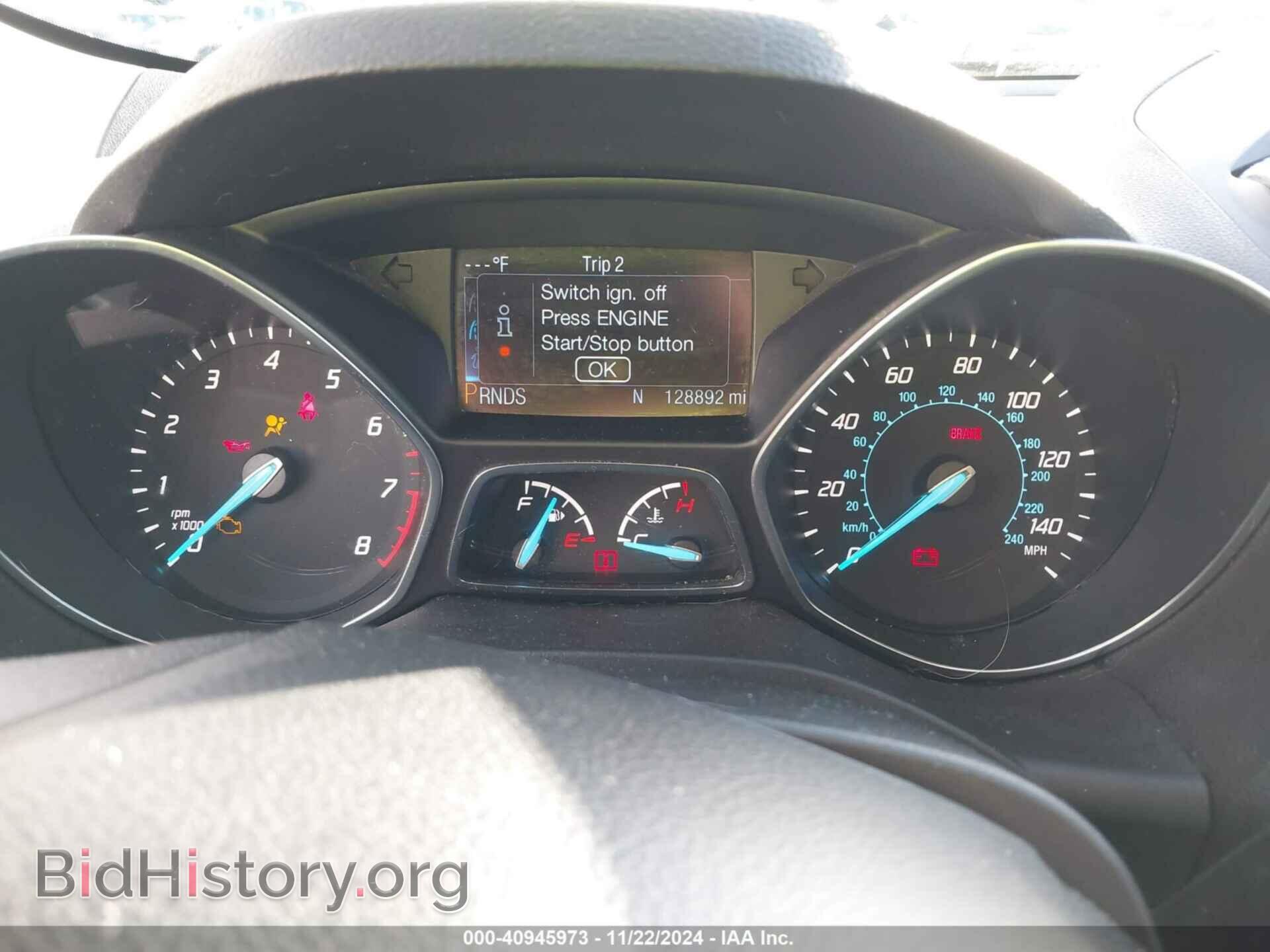 2014 FORD ESCAPE - VIN: 1FMCU9J92EUA30552 - Фото 7