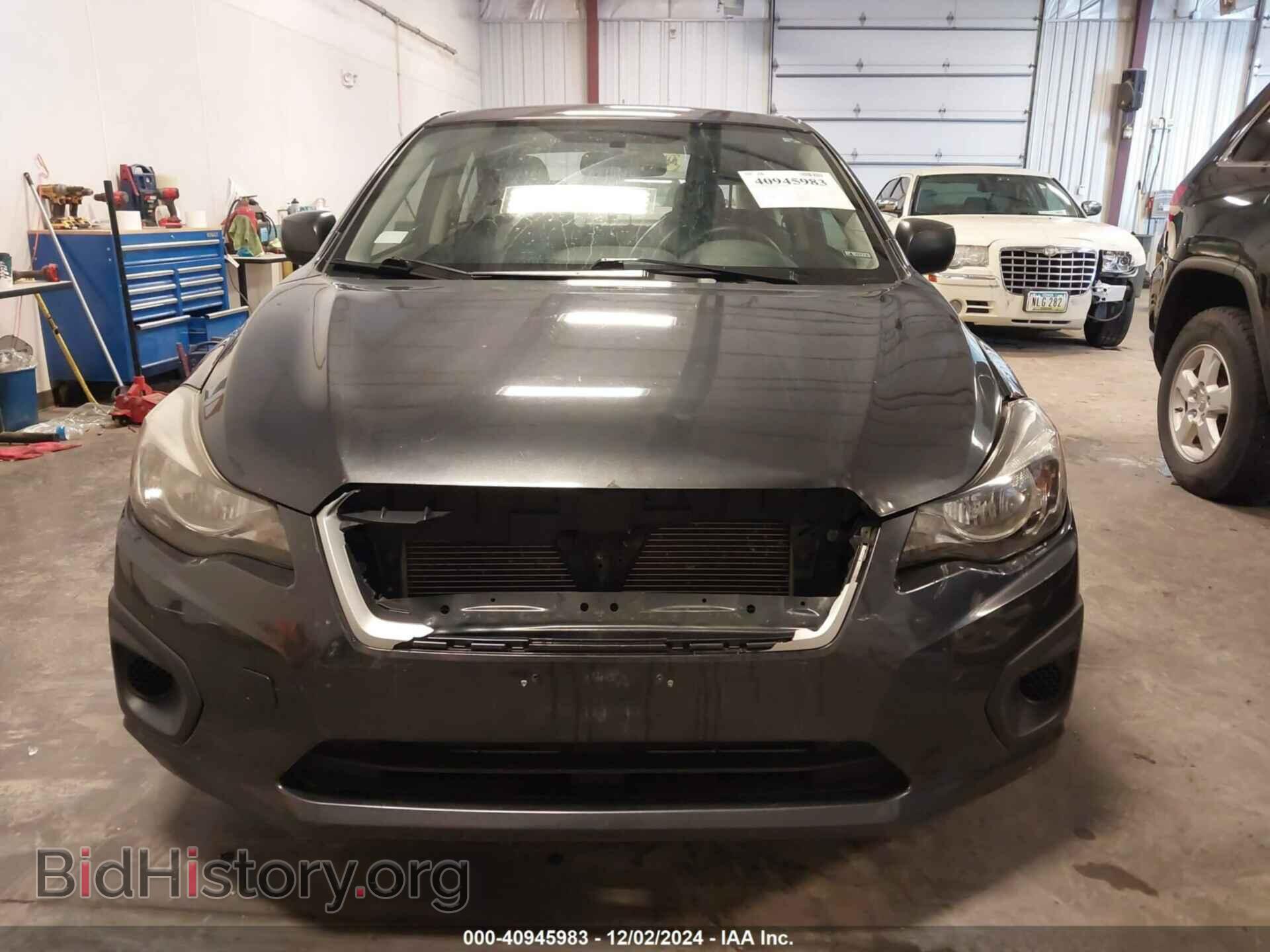 2012 SUBARU IMPREZA - VIN: JF1GJAA61CH024176 - Фото 12
