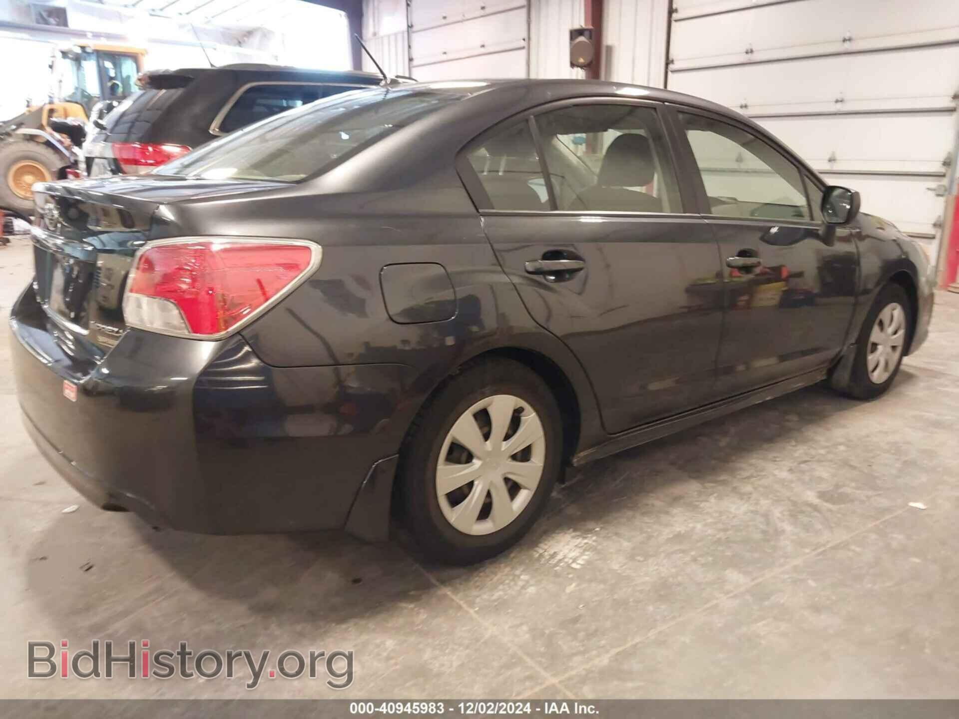 2012 SUBARU IMPREZA - VIN: JF1GJAA61CH024176 - Фото 4