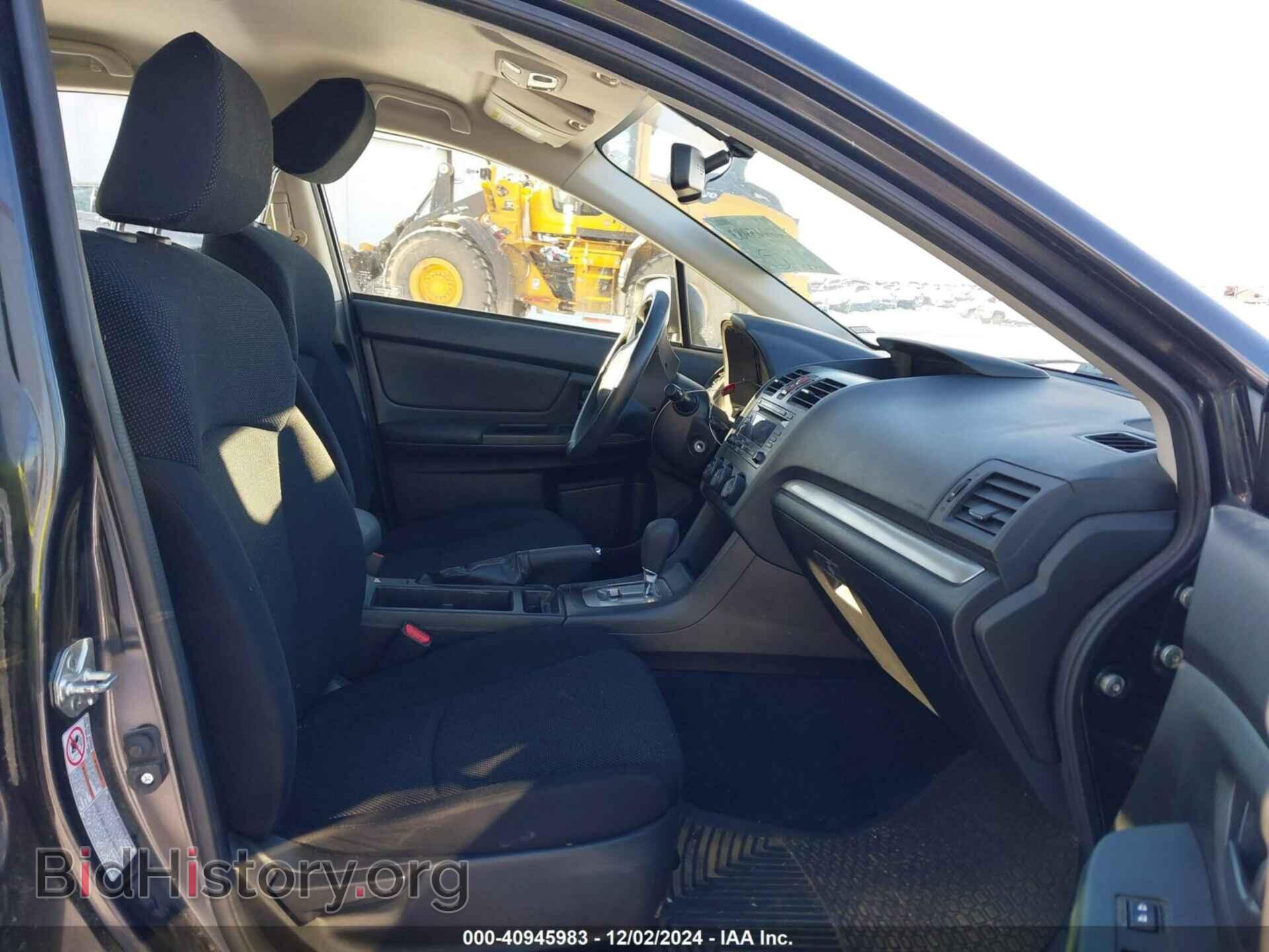 2012 SUBARU IMPREZA - VIN: JF1GJAA61CH024176 - Фото 5