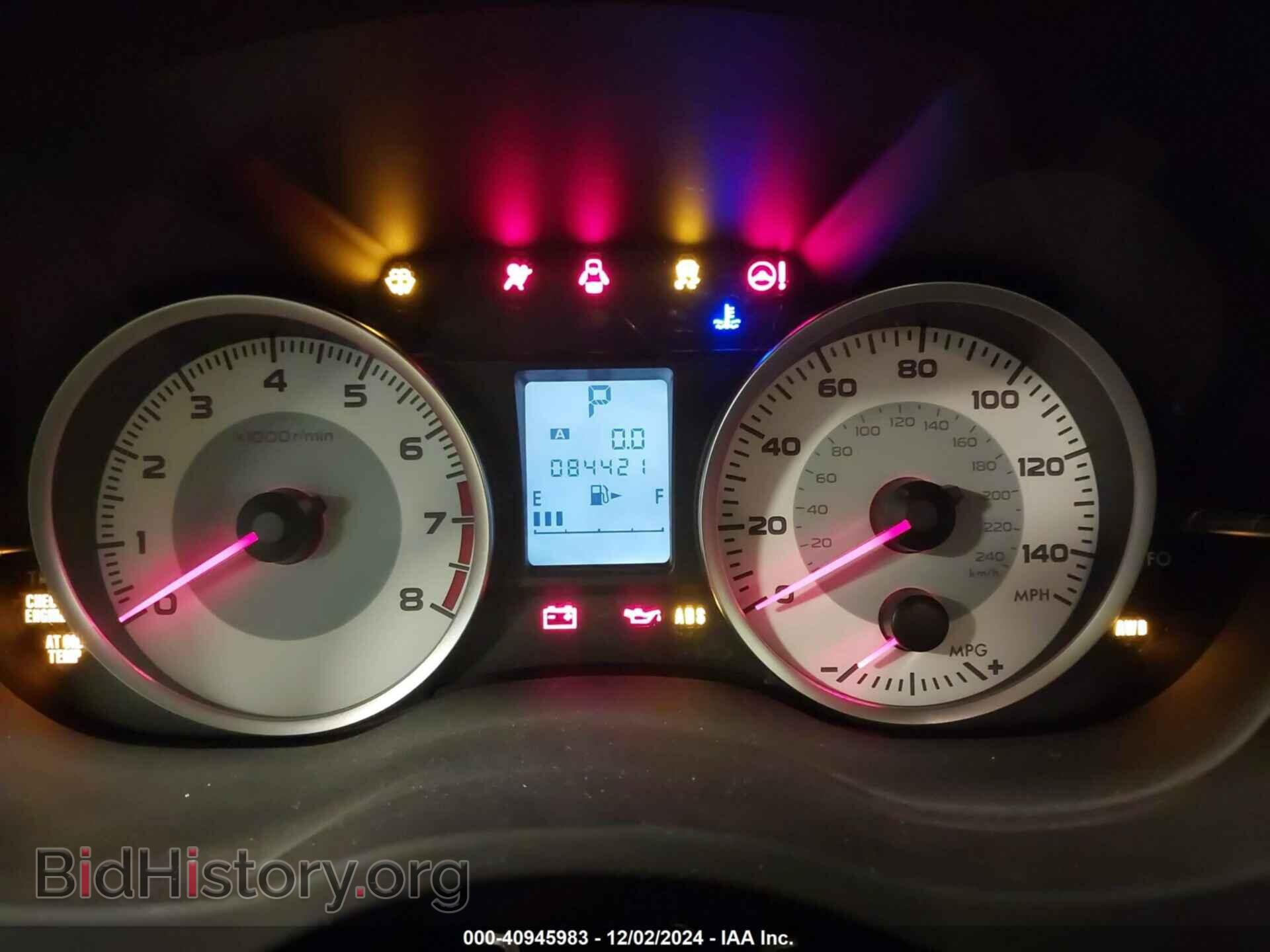 2012 SUBARU IMPREZA - VIN: JF1GJAA61CH024176 - Фото 7