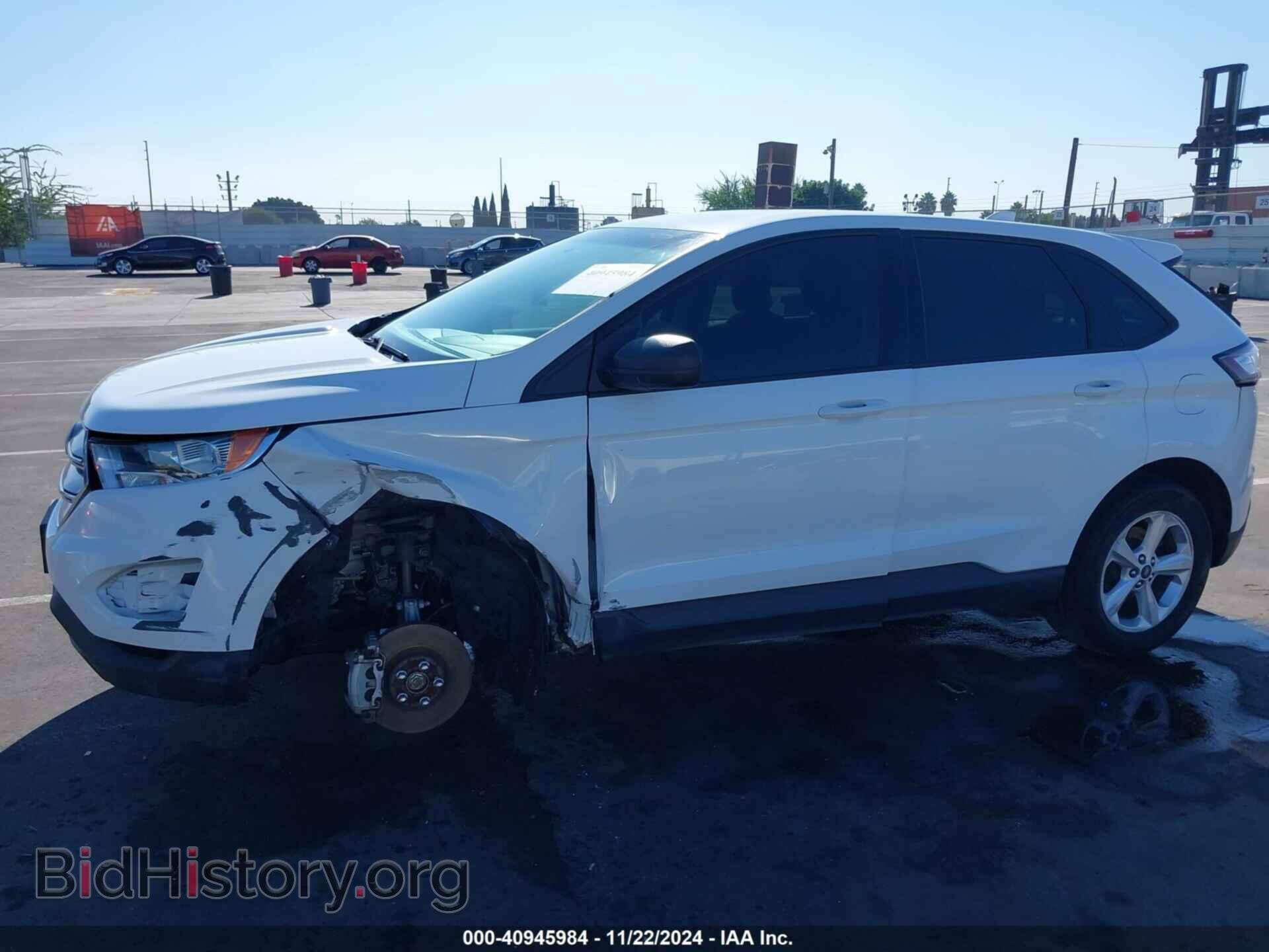 2018 FORD EDGE - VIN: 2FMPK3G95JBC61232 - Фото 2