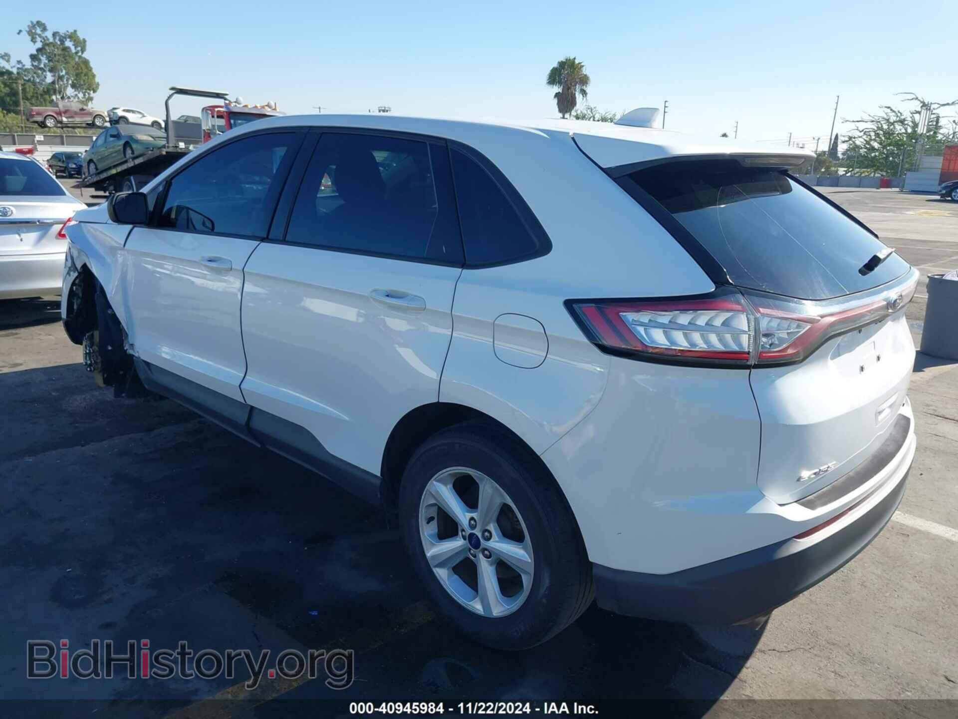 2018 FORD EDGE - VIN: 2FMPK3G95JBC61232 - Фото 3
