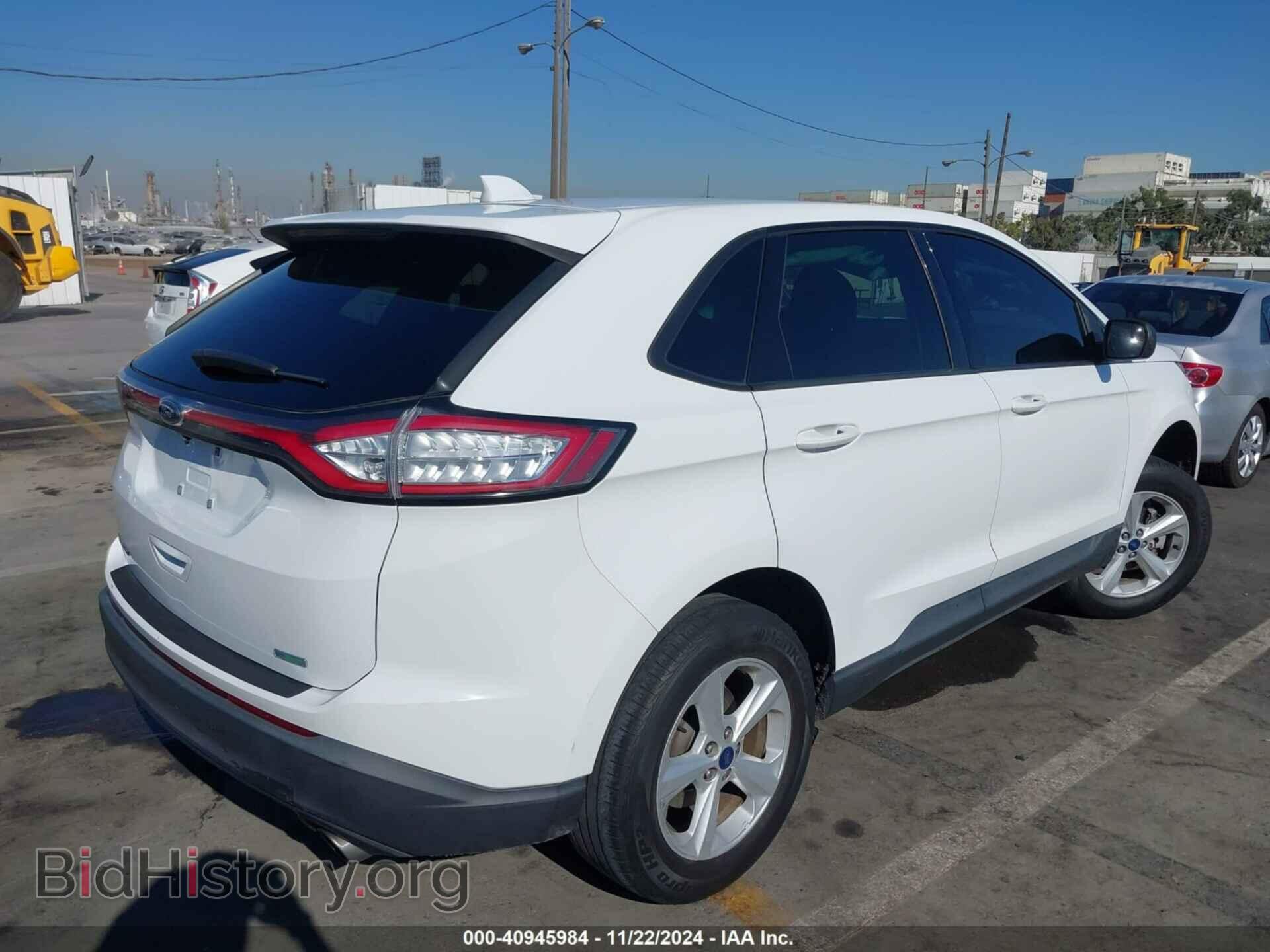2018 FORD EDGE - VIN: 2FMPK3G95JBC61232 - Фото 4