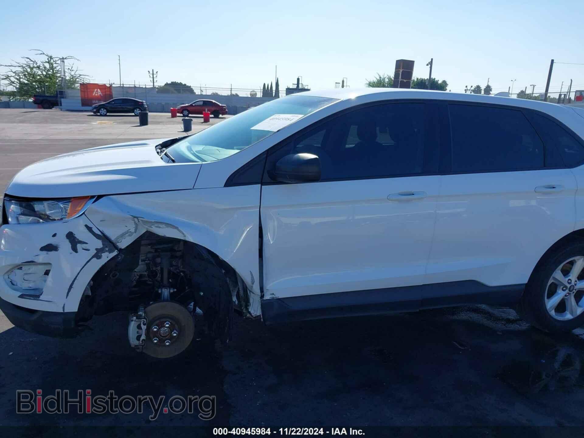 2018 FORD EDGE - VIN: 2FMPK3G95JBC61232 - Фото 6