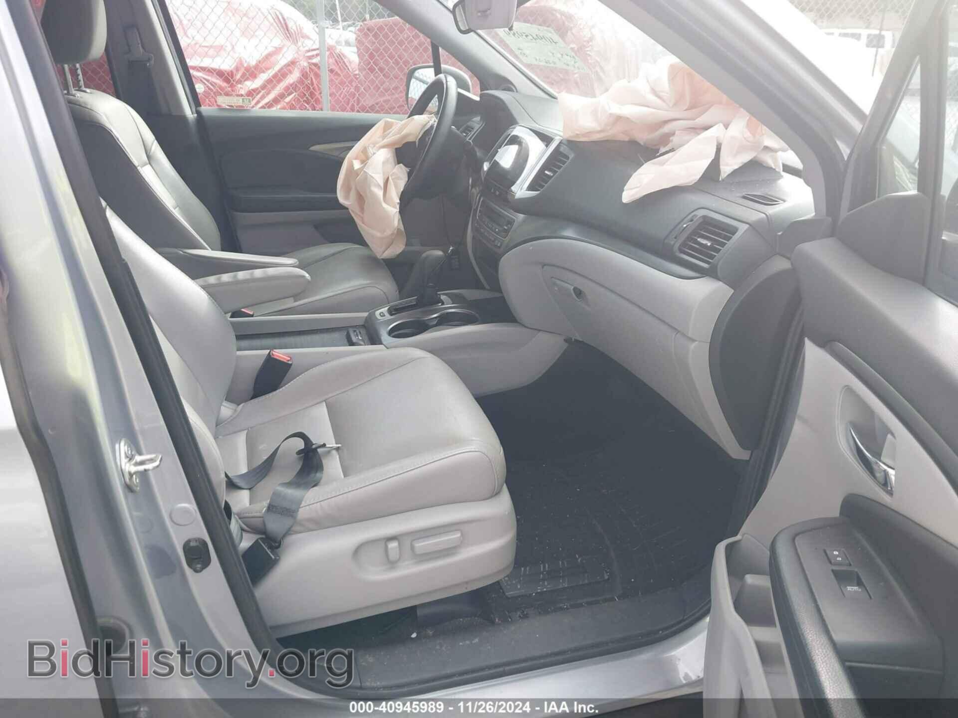 2018 HONDA PILOT - VIN: 5FNYF6H53JB027281 - Фото 5