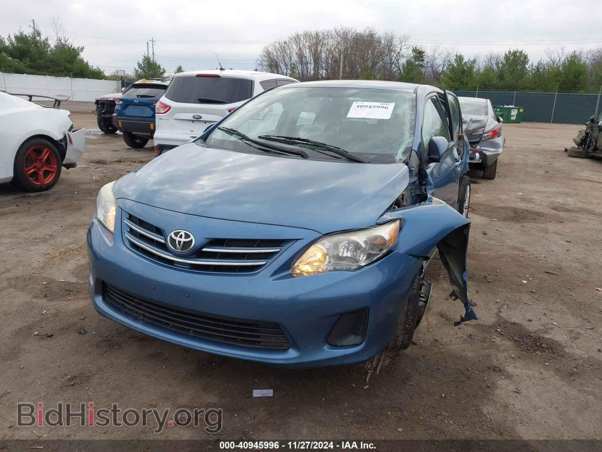 2013 TOYOTA COROLLA - VIN: 5YFBU4EE4DP149483 - Фото 2