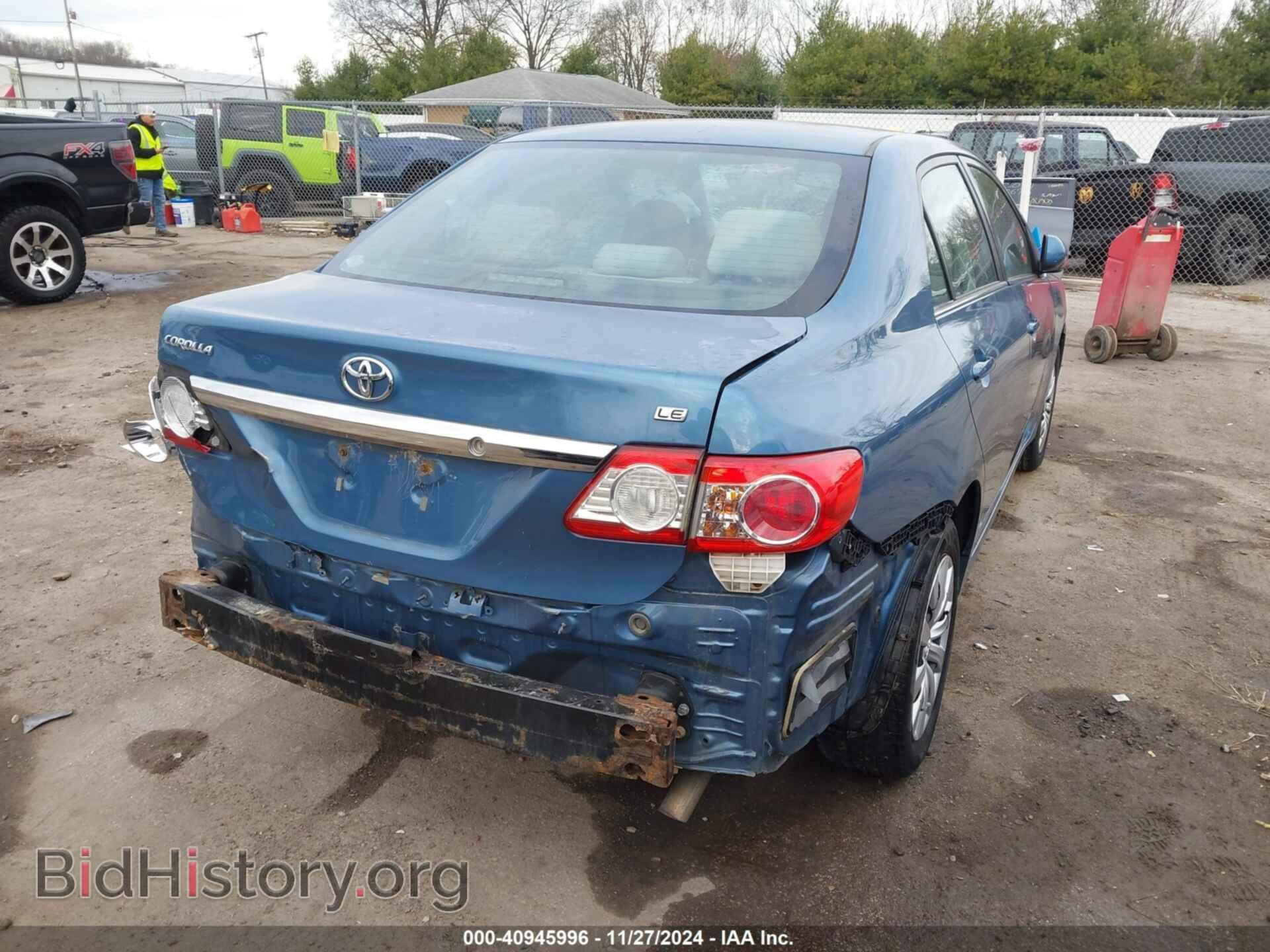 2013 TOYOTA COROLLA - VIN: 5YFBU4EE4DP149483 - Фото 4