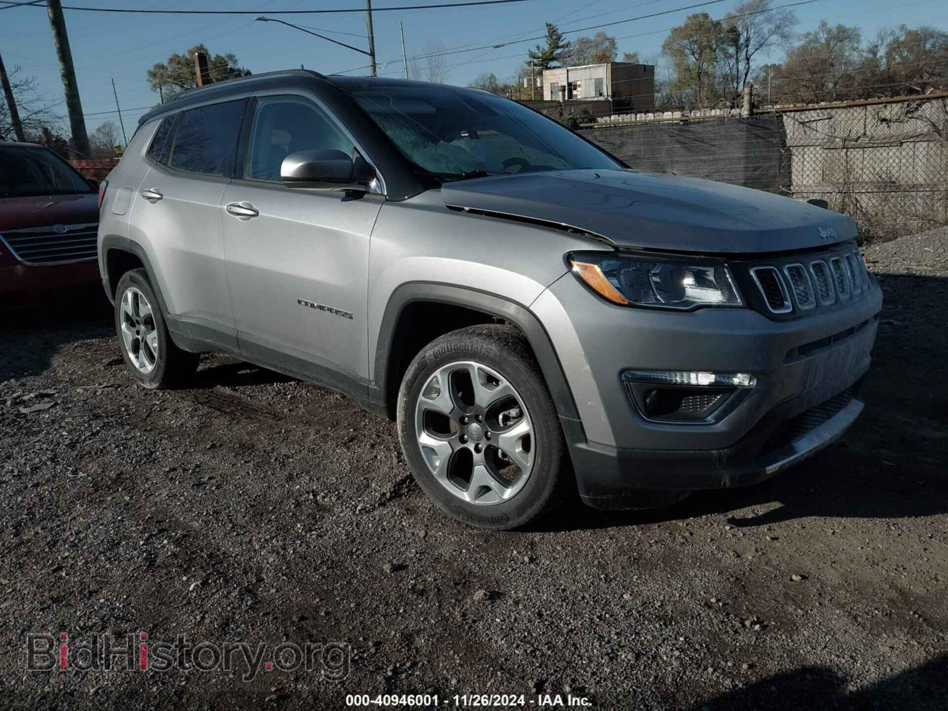 Photo 3C4NJDCBXKT652931 - JEEP COMPASS 2019