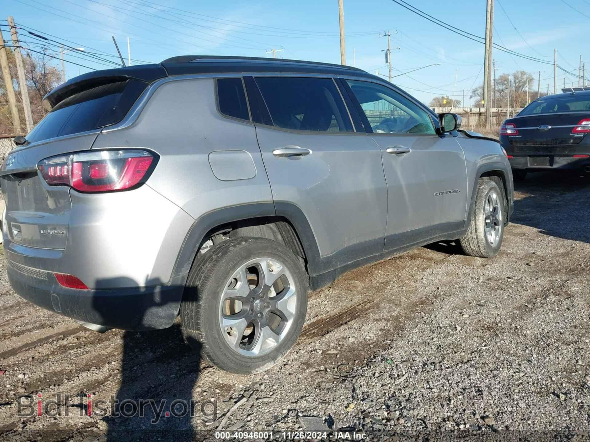 2019 JEEP COMPASS - VIN: 3C4NJDCBXKT652931 - Фото 4