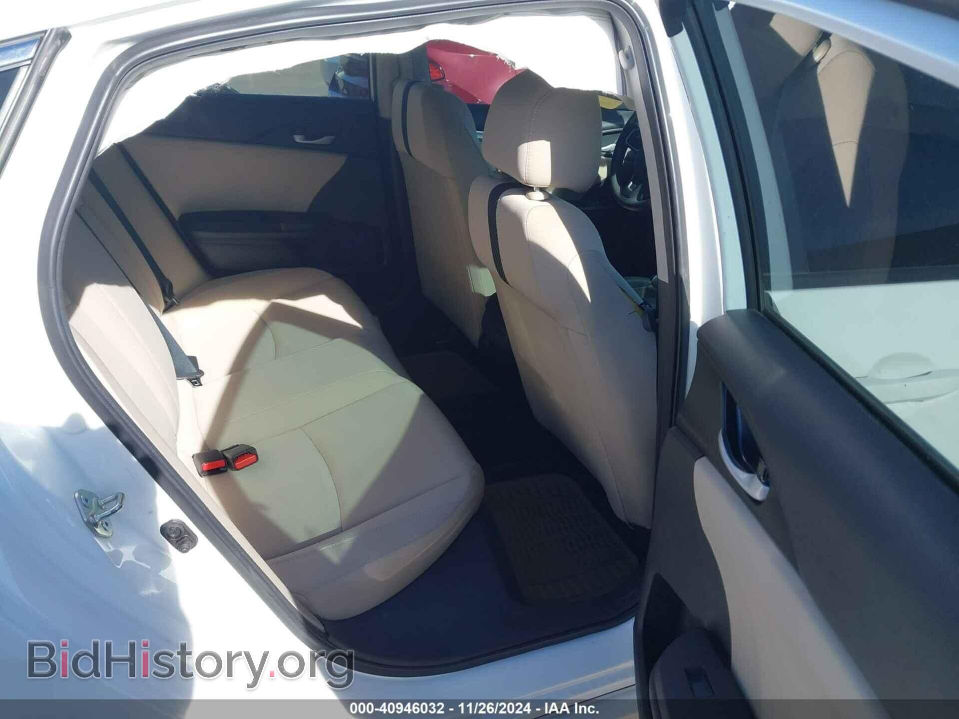 2018 HONDA CIVIC - VIN: 19XFC2F52JE041237 - Фото 8