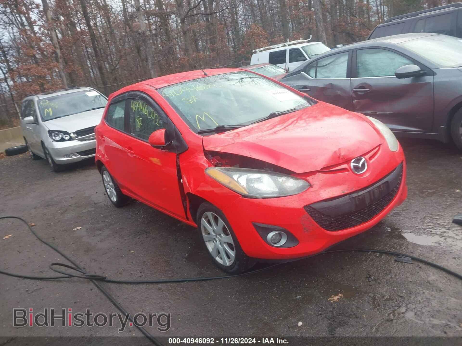 Photo JM1DE1HZ7B0119081 - MAZDA MAZDA2 2011