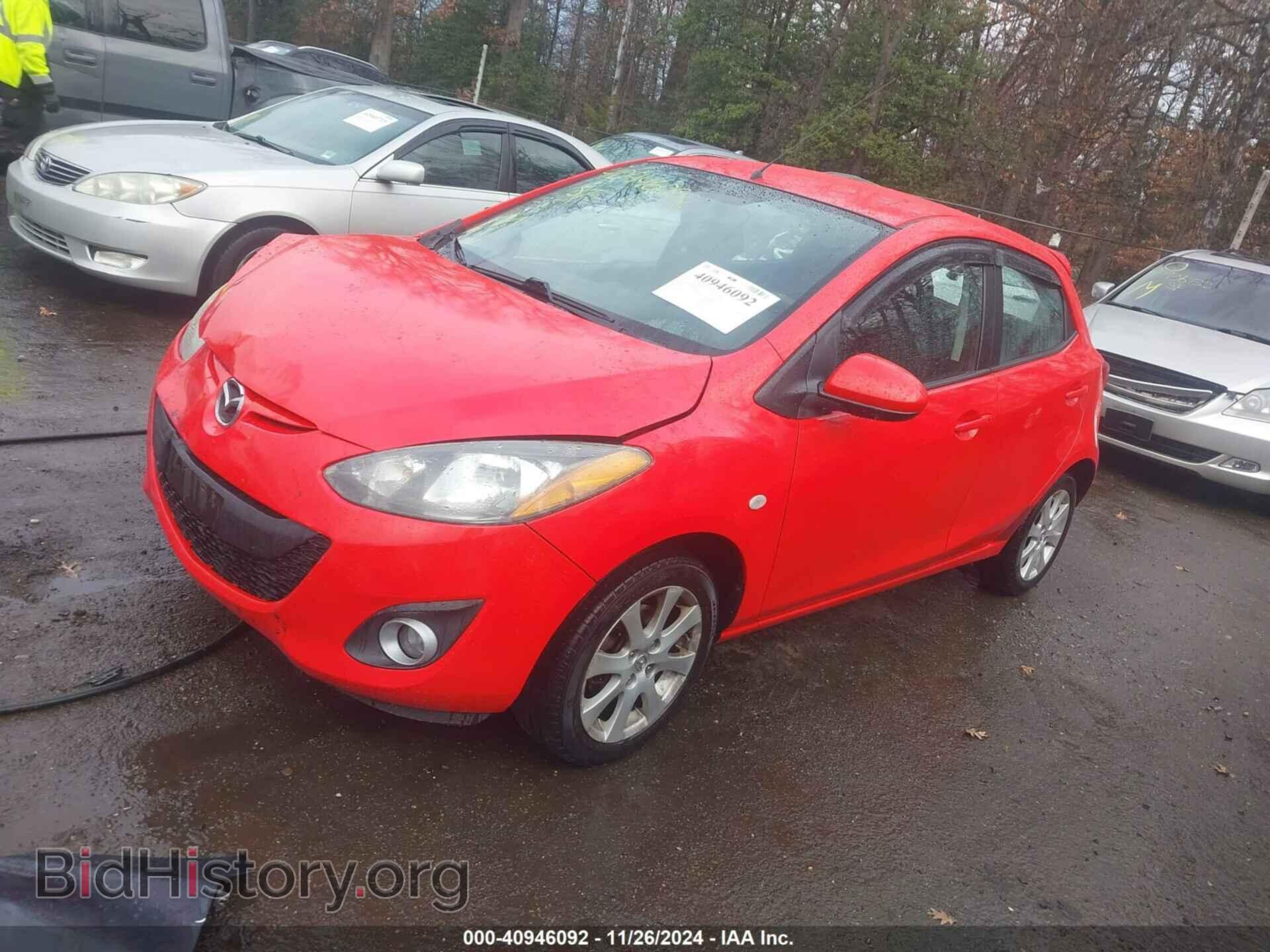 2011 MAZDA MAZDA2 - VIN: JM1DE1HZ7B0119081 - Фото 2