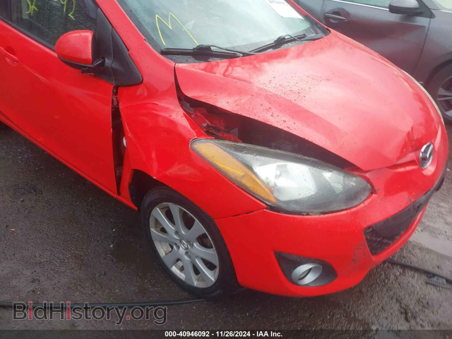 2011 MAZDA MAZDA2 - VIN: JM1DE1HZ7B0119081 - Фото 6