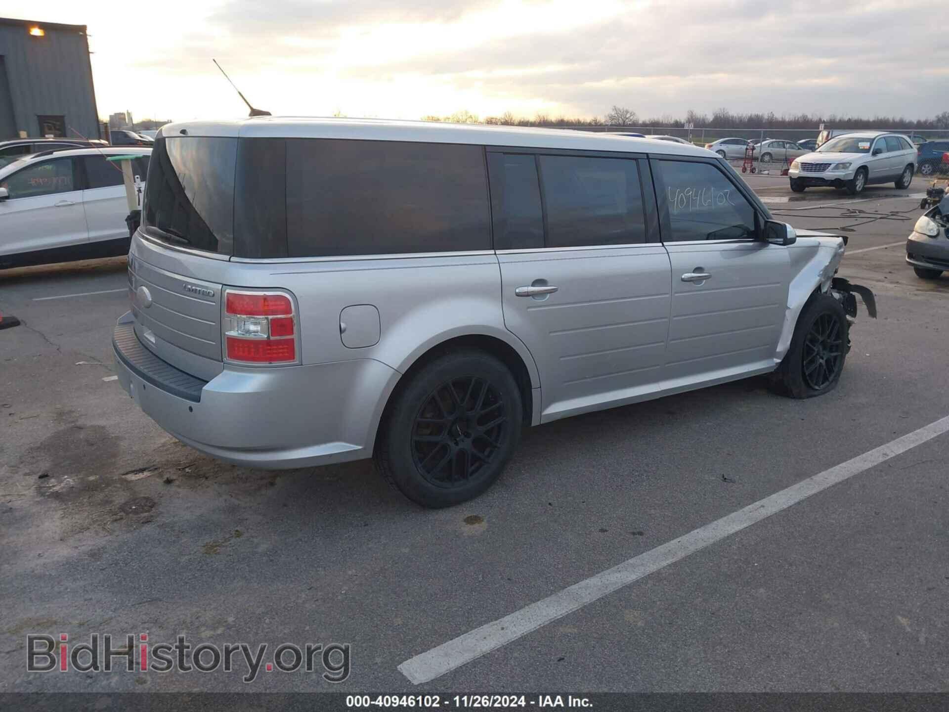 2012 FORD FLEX - VIN: 2FMGK5DC7CBD03981 - Photo 4