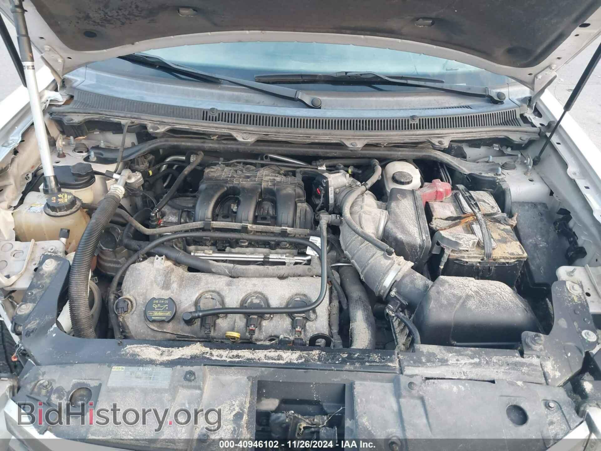 2012 FORD FLEX - VIN: 2FMGK5DC7CBD03981 - Photo 10