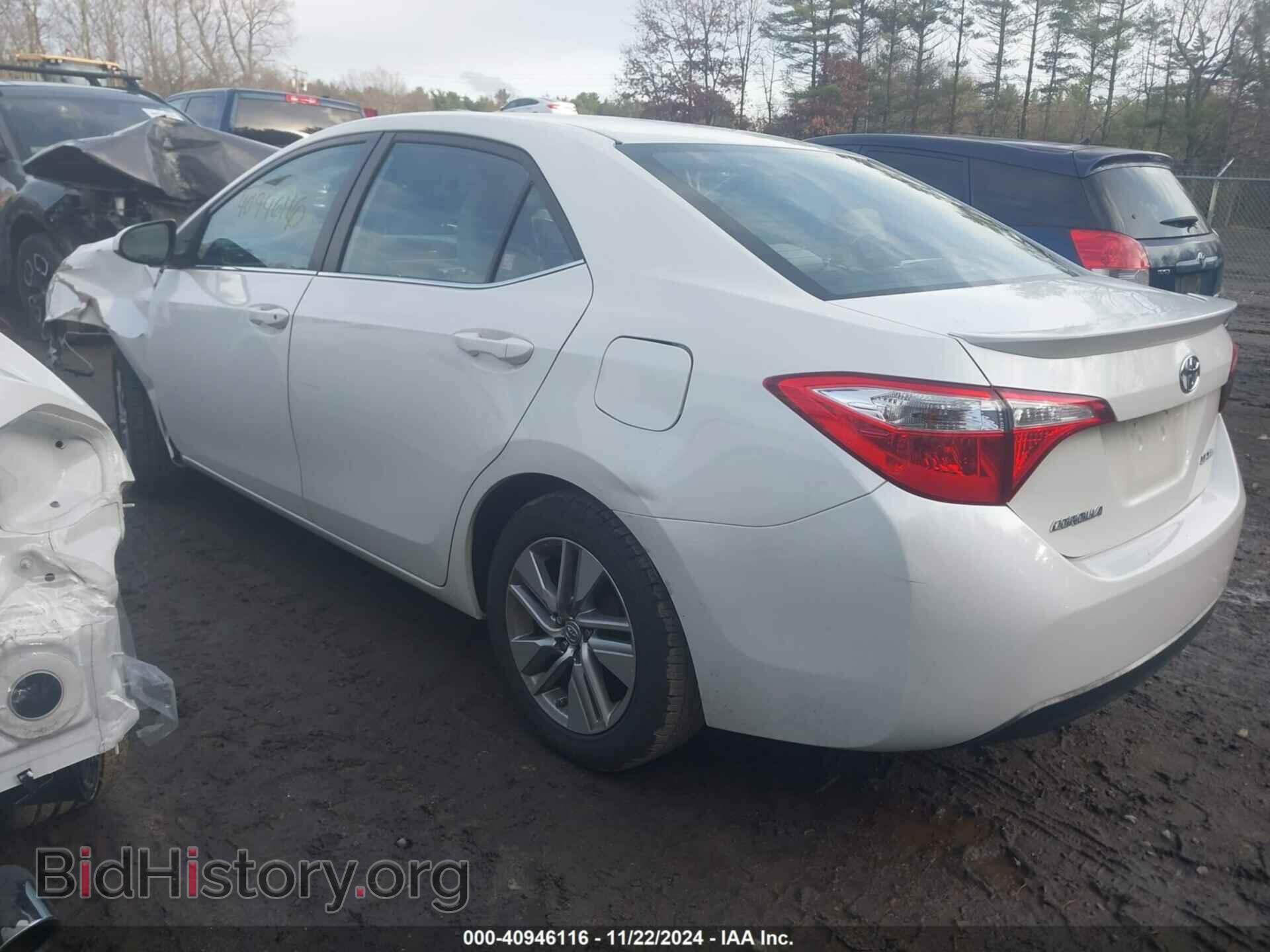 2014 TOYOTA COROLLA - VIN: 5YFBPRHE0EP074654 - Фото 3