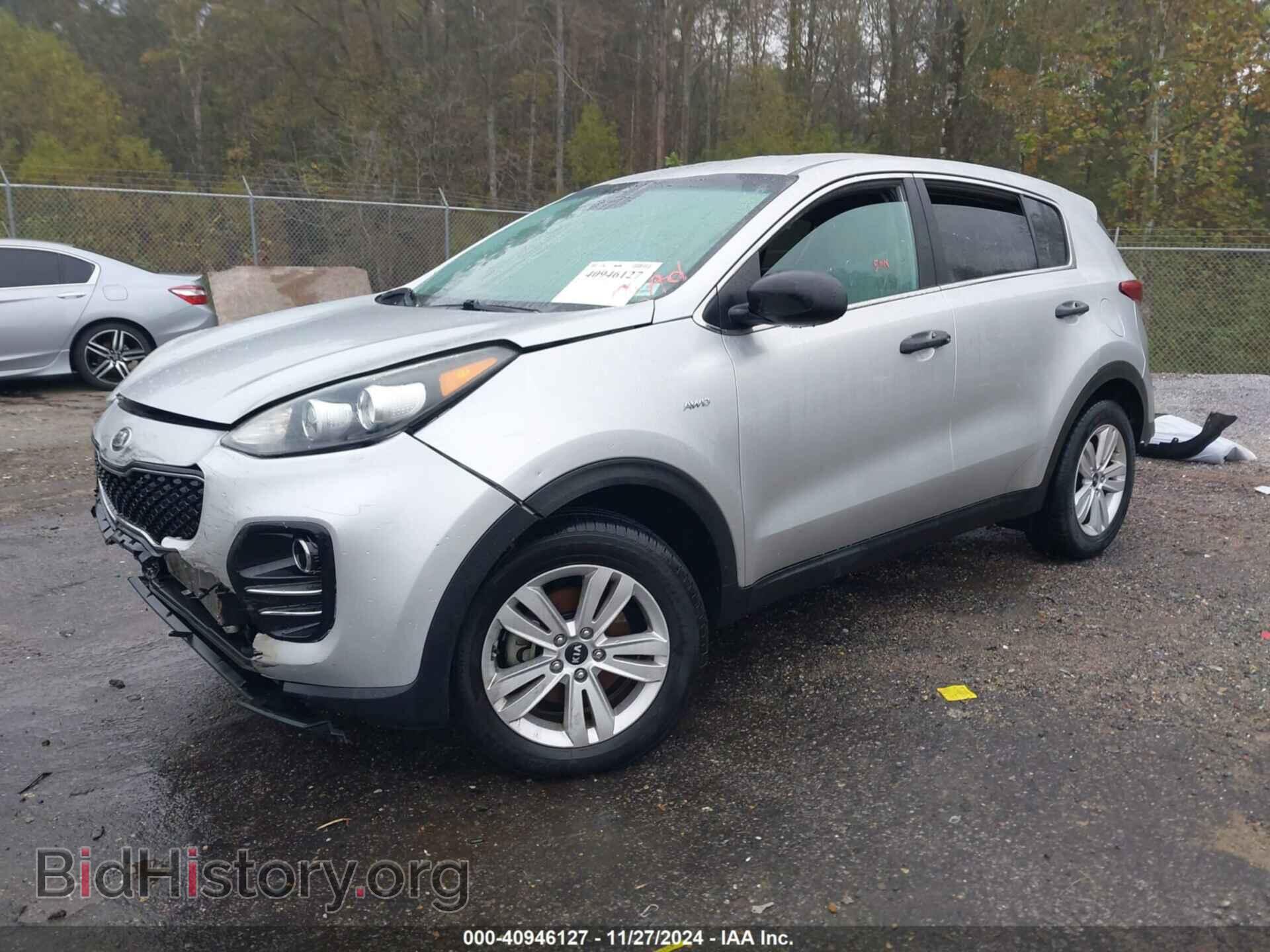 2019 KIA SPORTAGE - VIN: KNDPMCACXK7548708 - Фото 2