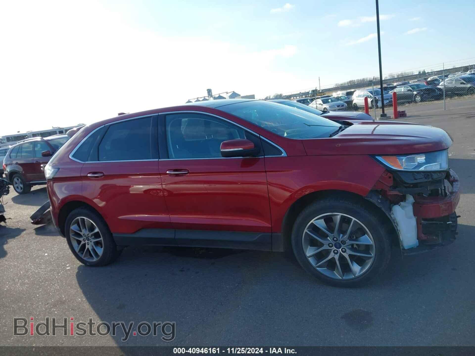 2015 FORD EDGE - VIN: 2FMPK4K85FBB67198 - Photo 13