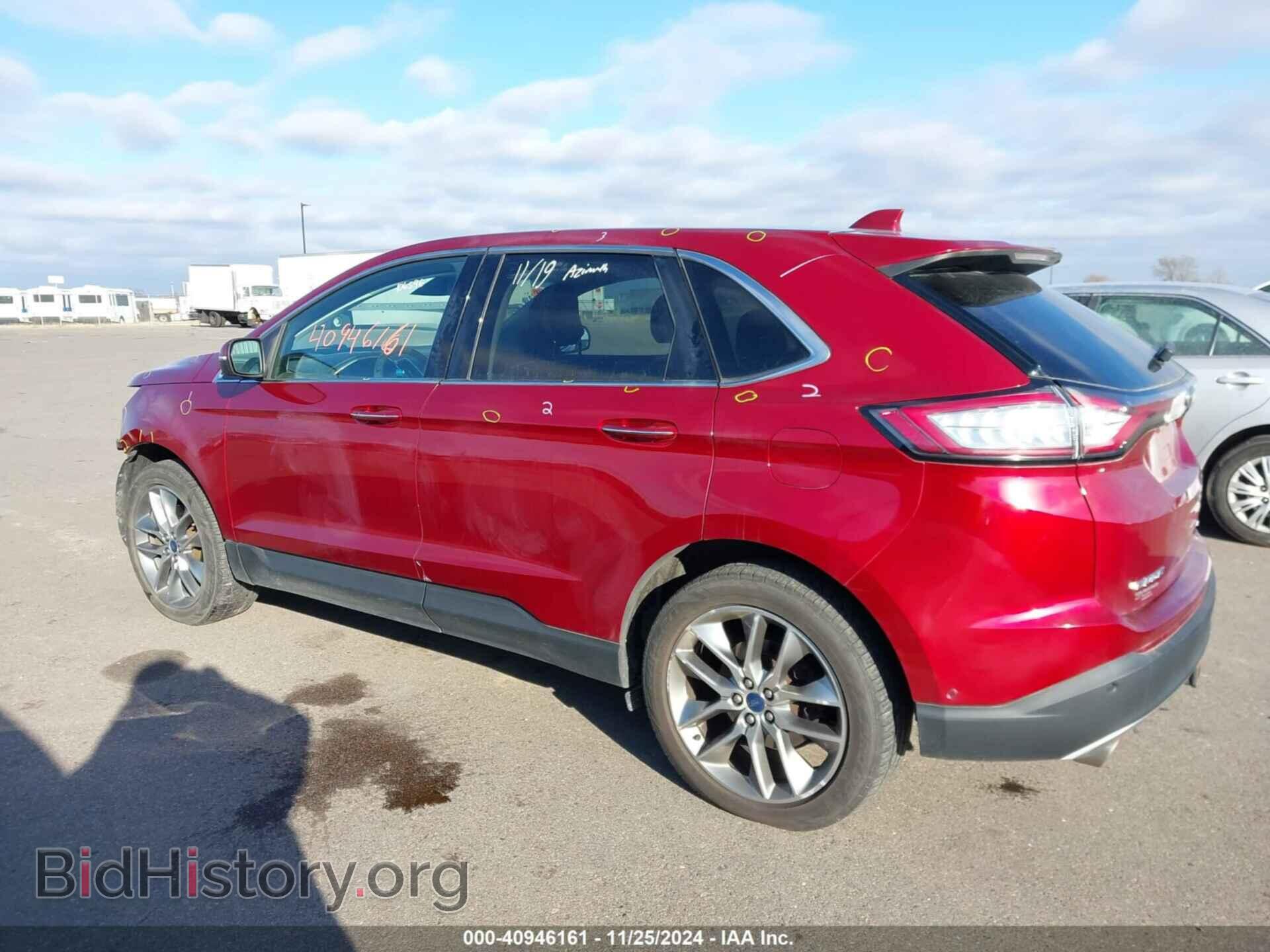 2015 FORD EDGE - VIN: 2FMPK4K85FBB67198 - Photo 14