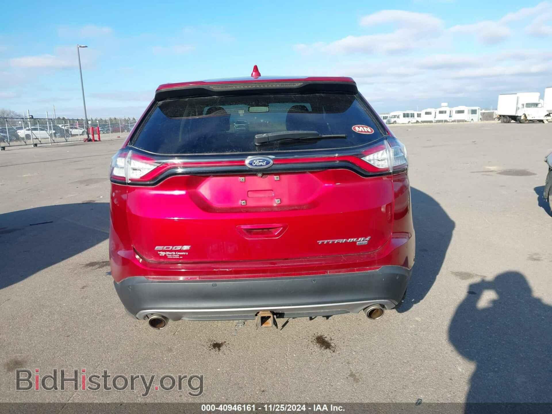 2015 FORD EDGE - VIN: 2FMPK4K85FBB67198 - Photo 16