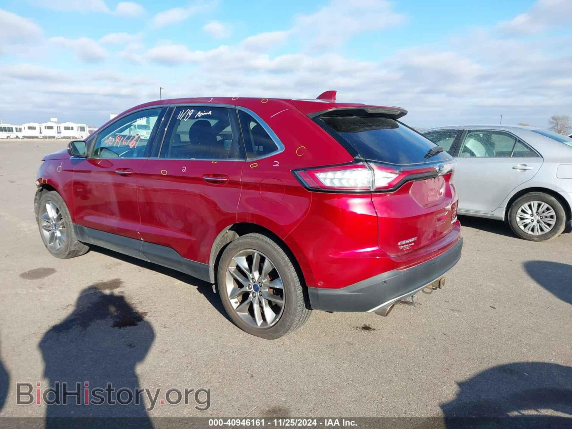 2015 FORD EDGE - VIN: 2FMPK4K85FBB67198 - Photo 3