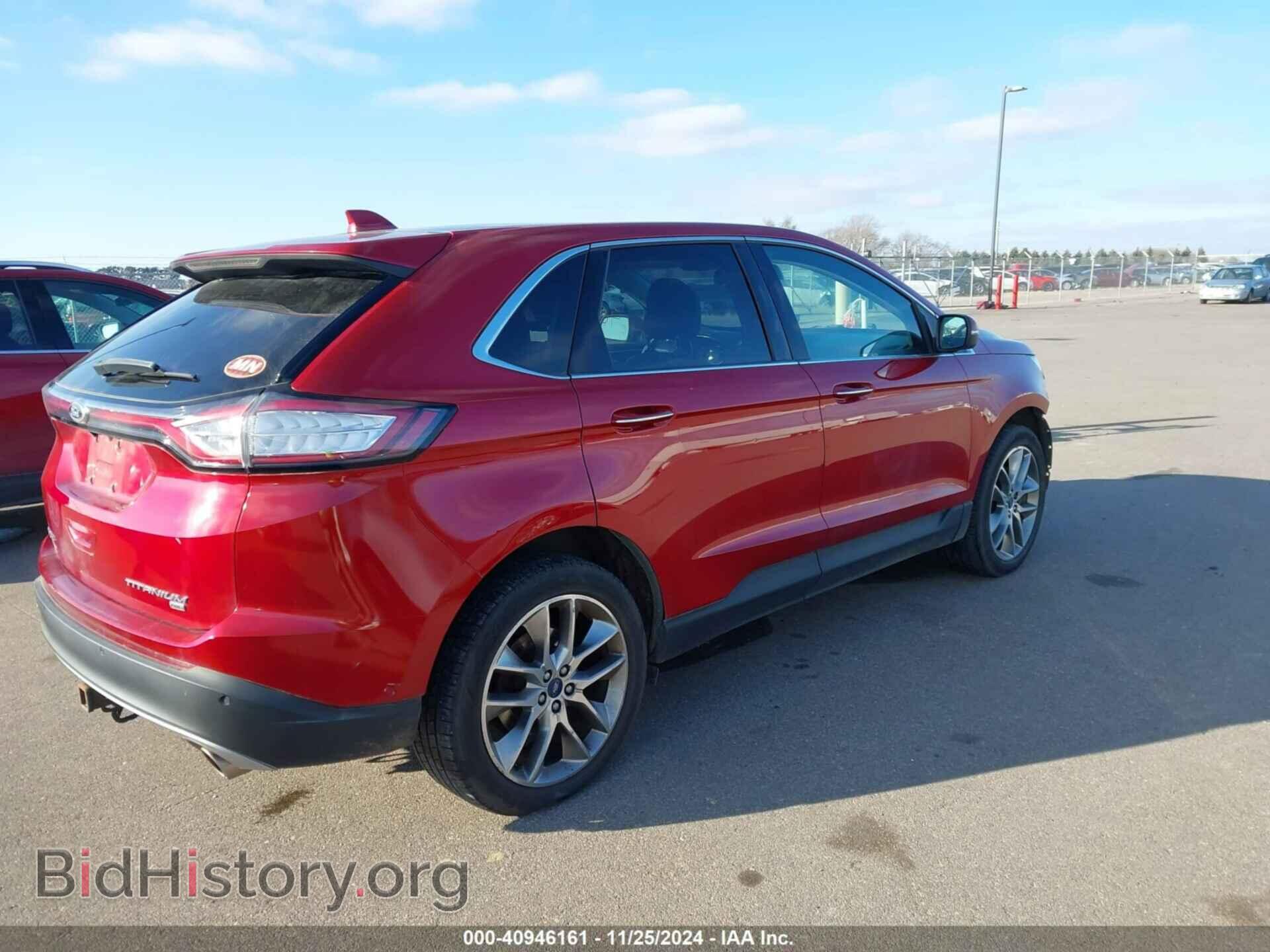 2015 FORD EDGE - VIN: 2FMPK4K85FBB67198 - Photo 4