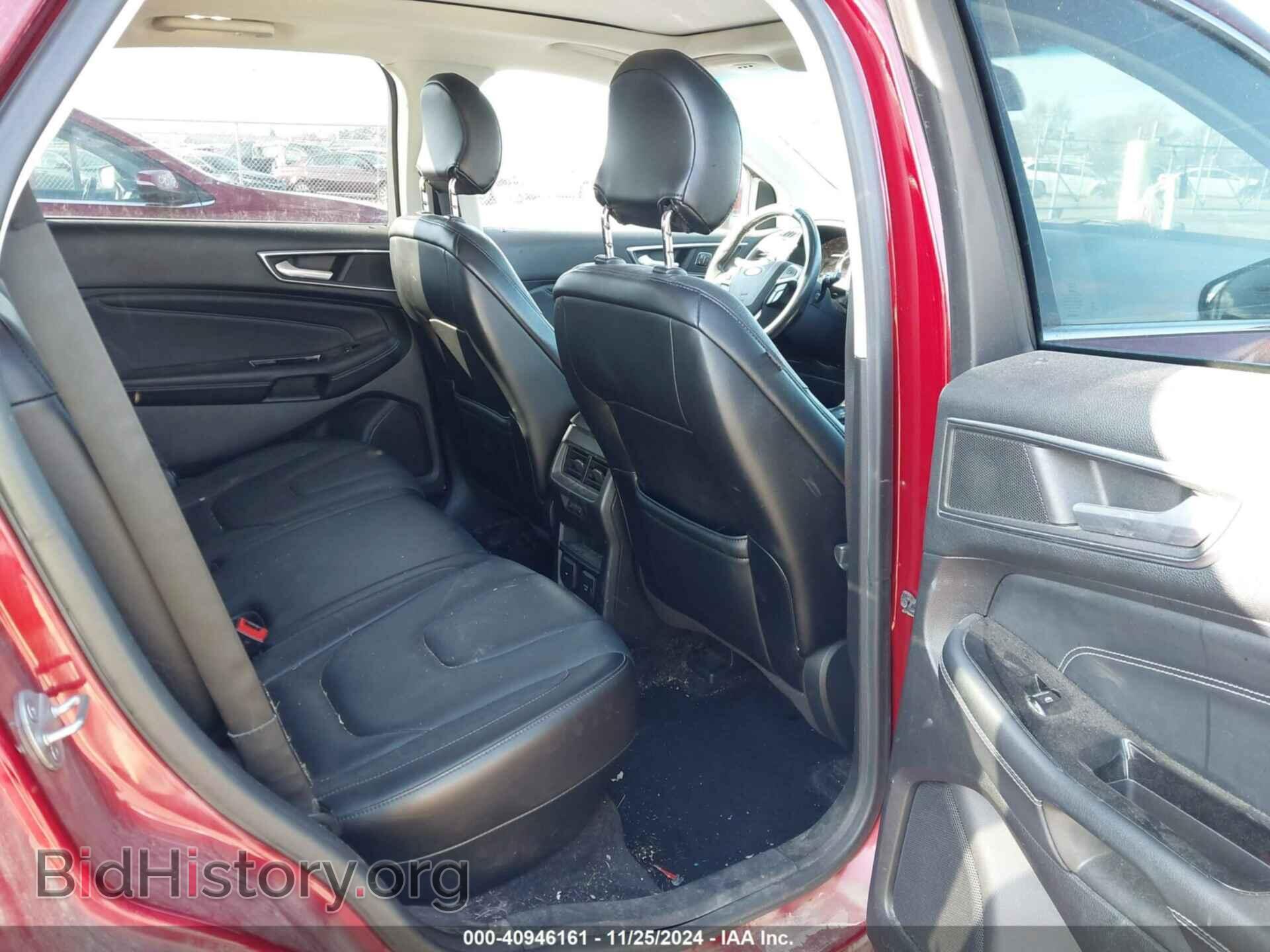 2015 FORD EDGE - VIN: 2FMPK4K85FBB67198 - Photo 8