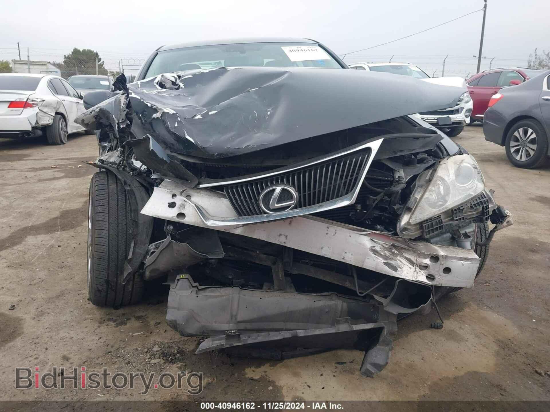 2007 LEXUS IS 250 - VIN: JTHCK262X75013538 - Photo 6