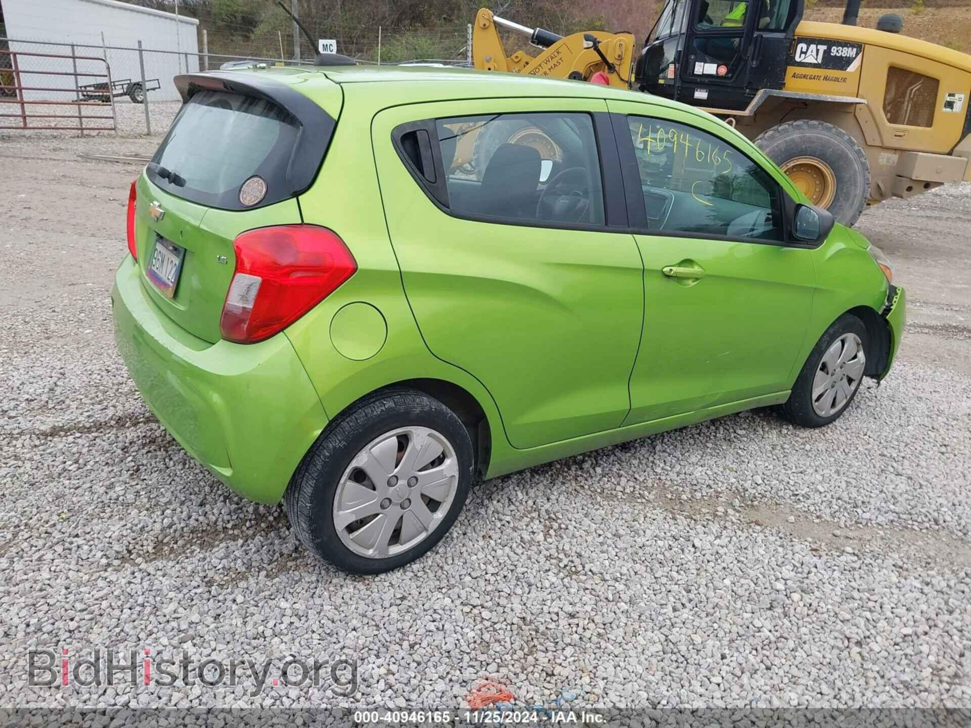 2016 CHEVROLET SPARK - VIN: KL8CB6SA2GC581051 - Фото 4