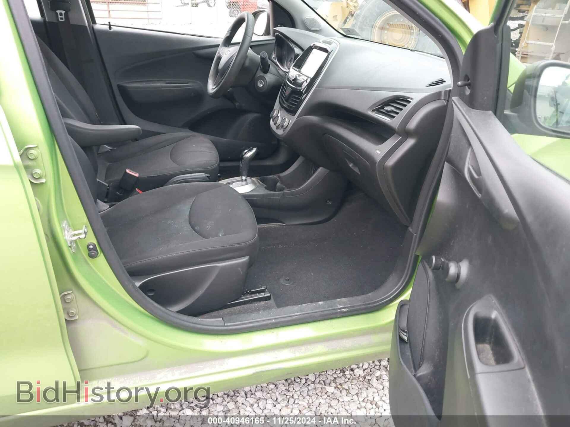 2016 CHEVROLET SPARK - VIN: KL8CB6SA2GC581051 - Фото 5
