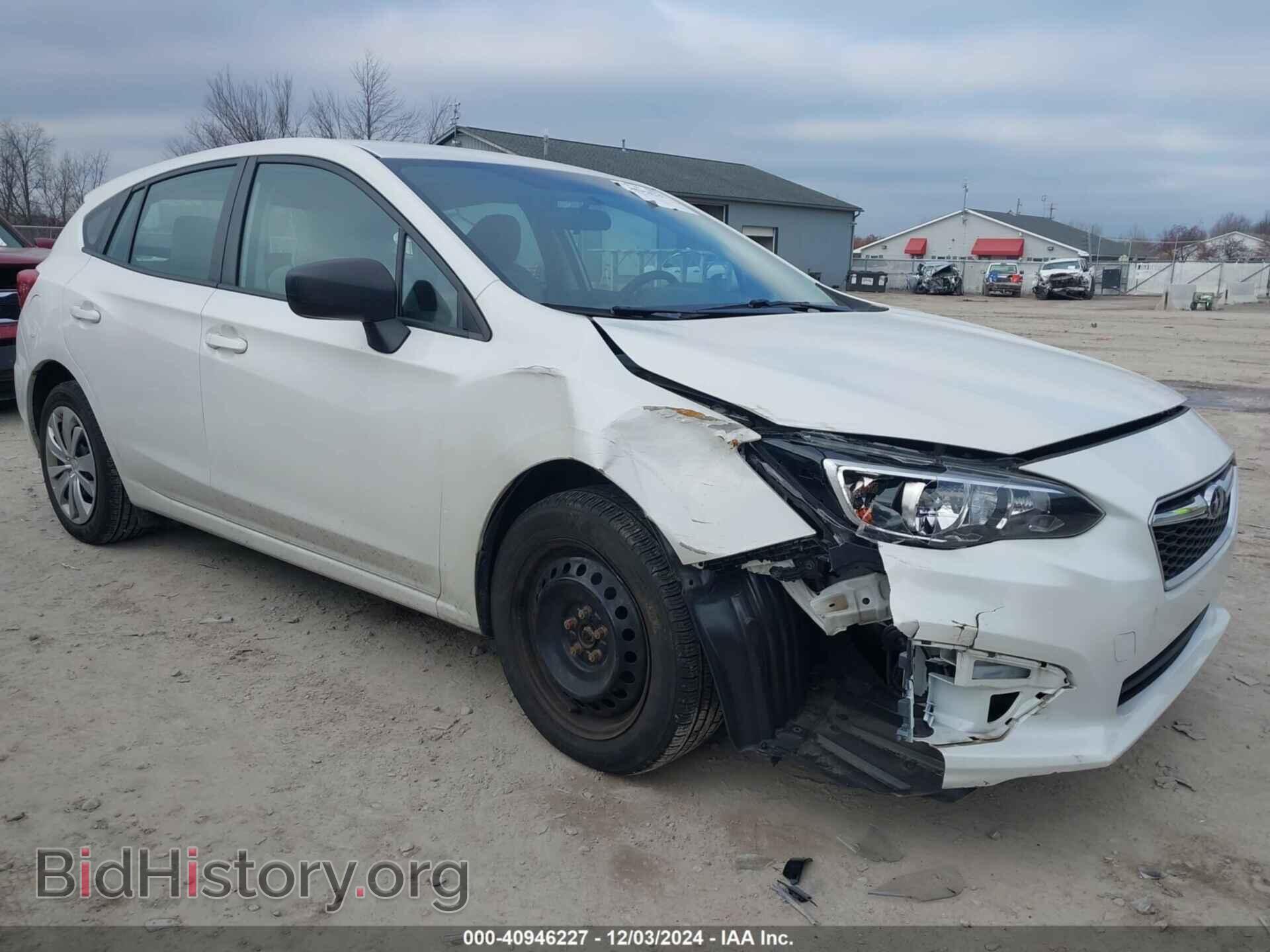 Фотография 4S3GTAA68K3763447 - SUBARU IMPREZA 2019