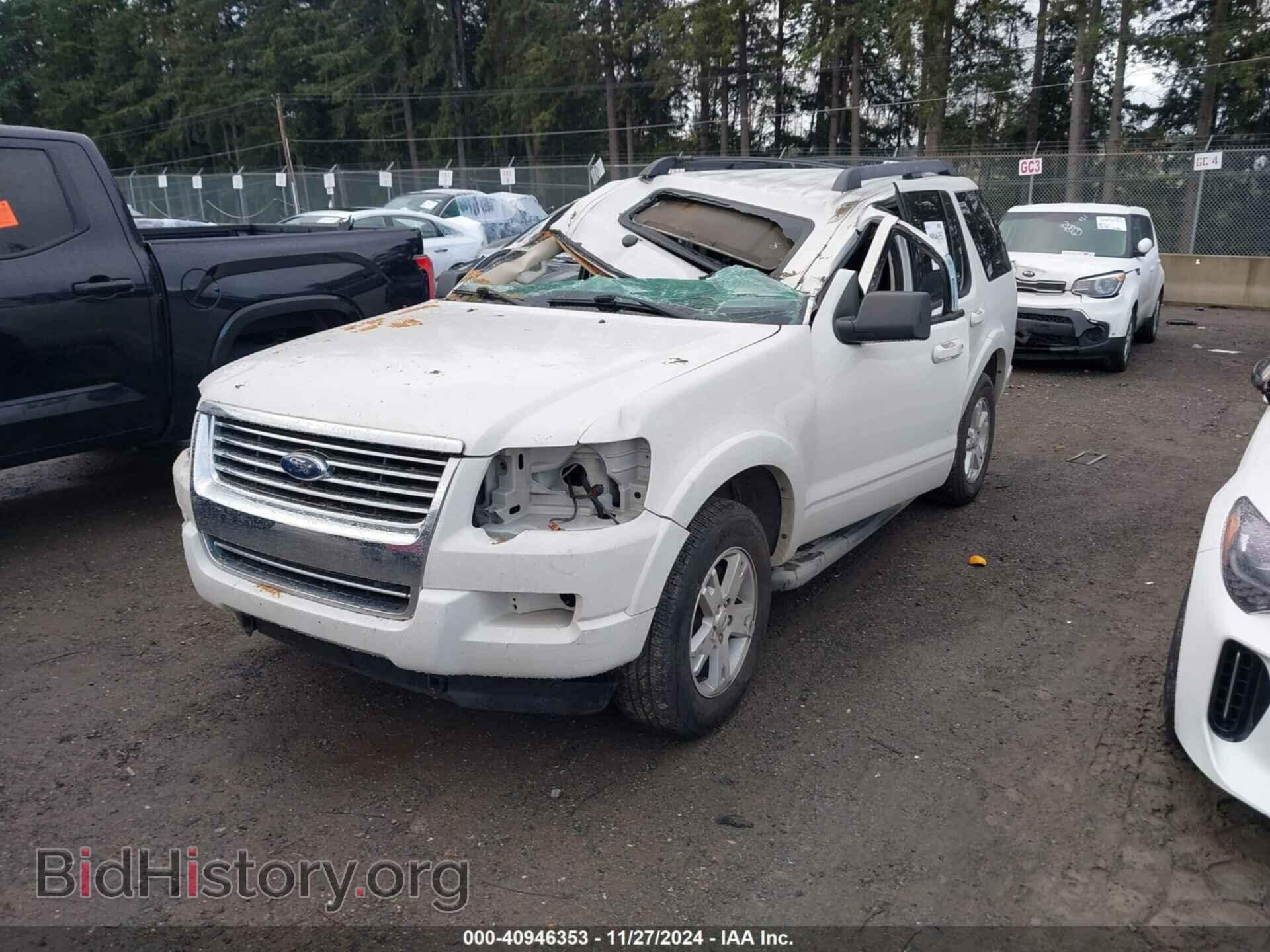 2010 FORD EXPLORER - VIN: 1FMEU7DE1AUA97062 - Фото 2