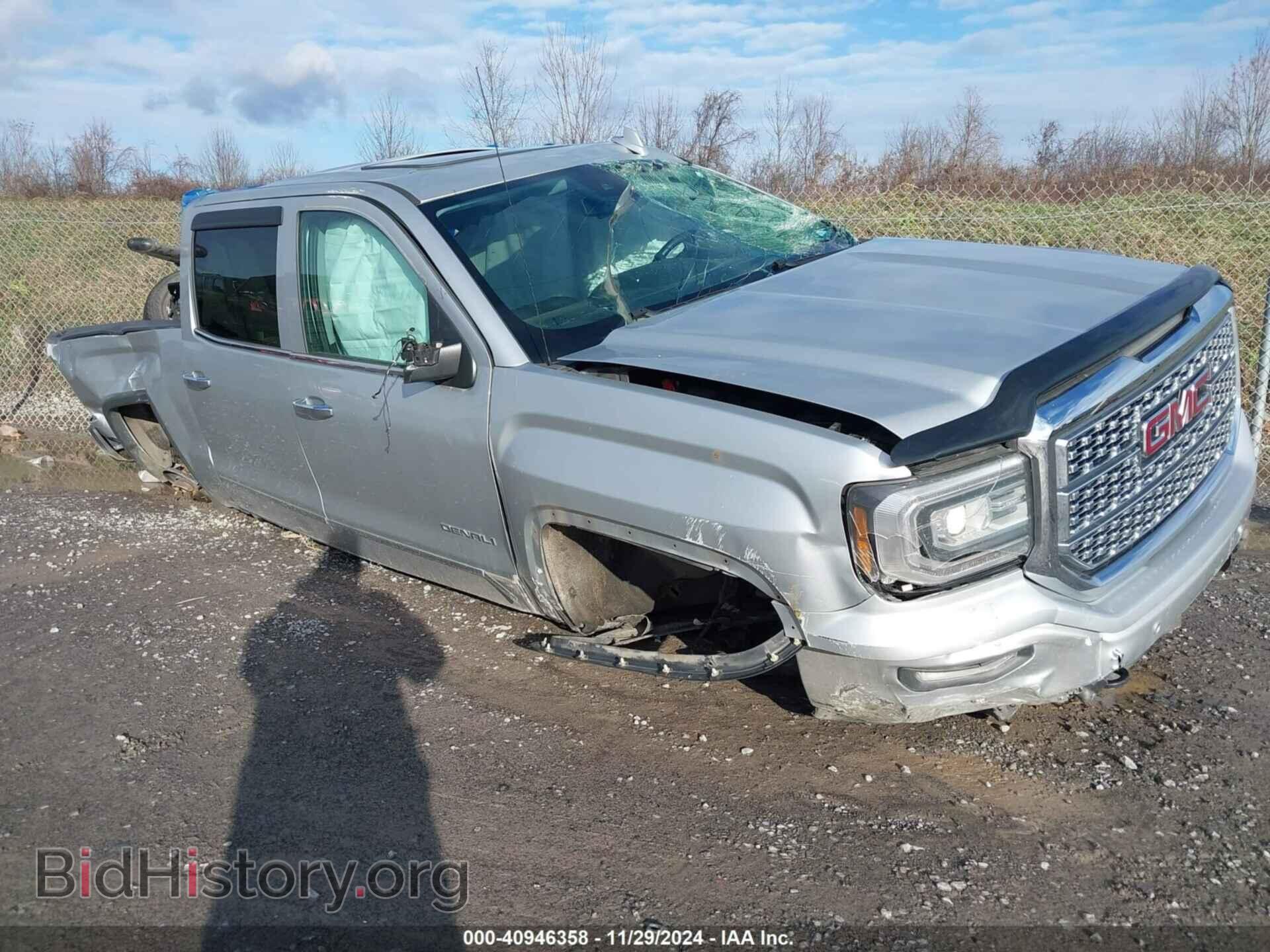 Фотография 3GTU2PEC8HG514676 - GMC SIERRA 1500 2017