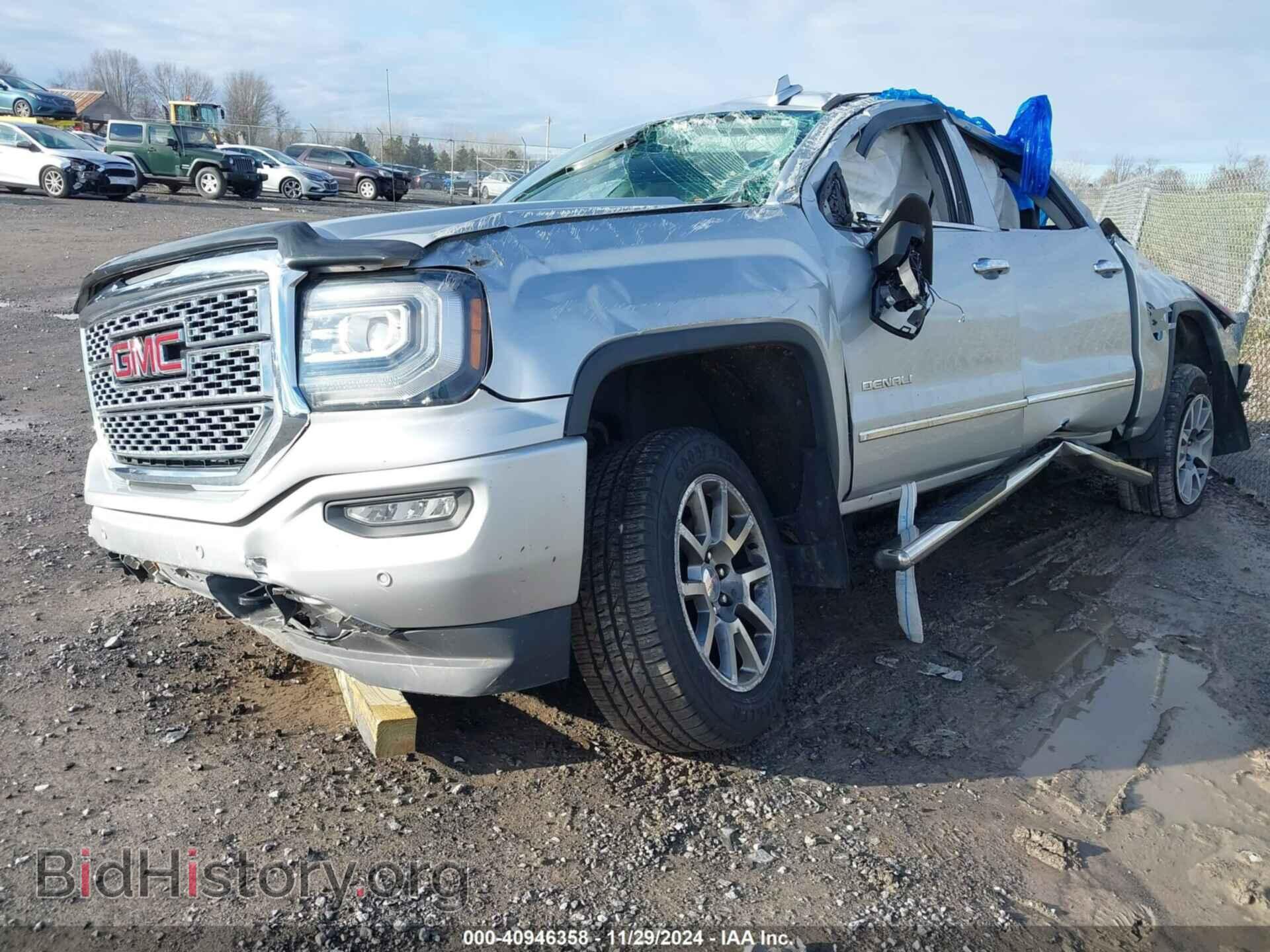 2017 GMC SIERRA 1500 - VIN: 3GTU2PEC8HG514676 - Фото 2