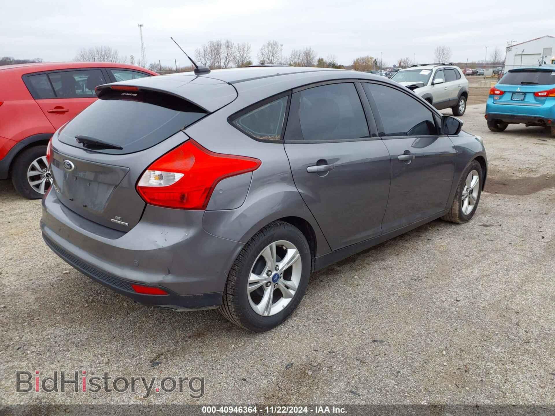 2013 FORD FOCUS - VIN: 1FADP3K27DL187194 - Фото 4