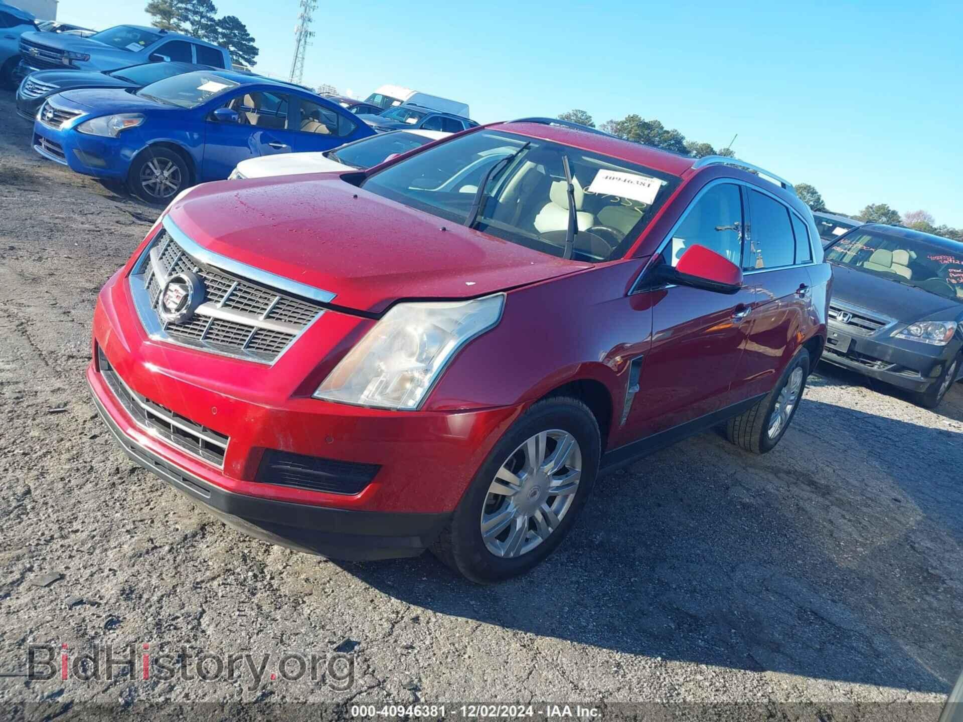 2012 CADILLAC SRX - VIN: 3GYFNAE38CS617352 - Фото 2