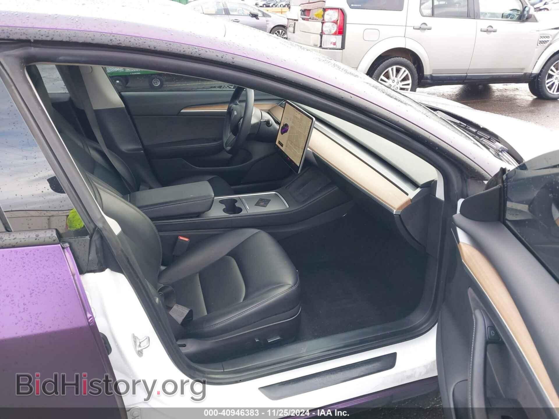 2021 TESLA MODEL 3 - VIN: 5YJ3E1EA4MF992558 - Photo 5