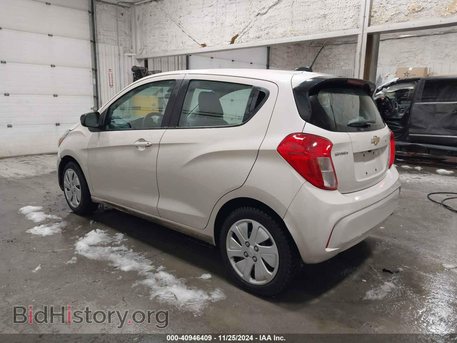 2017 CHEVROLET SPARK - VIN: KL8CB6SA5HC839032 - Фото 3