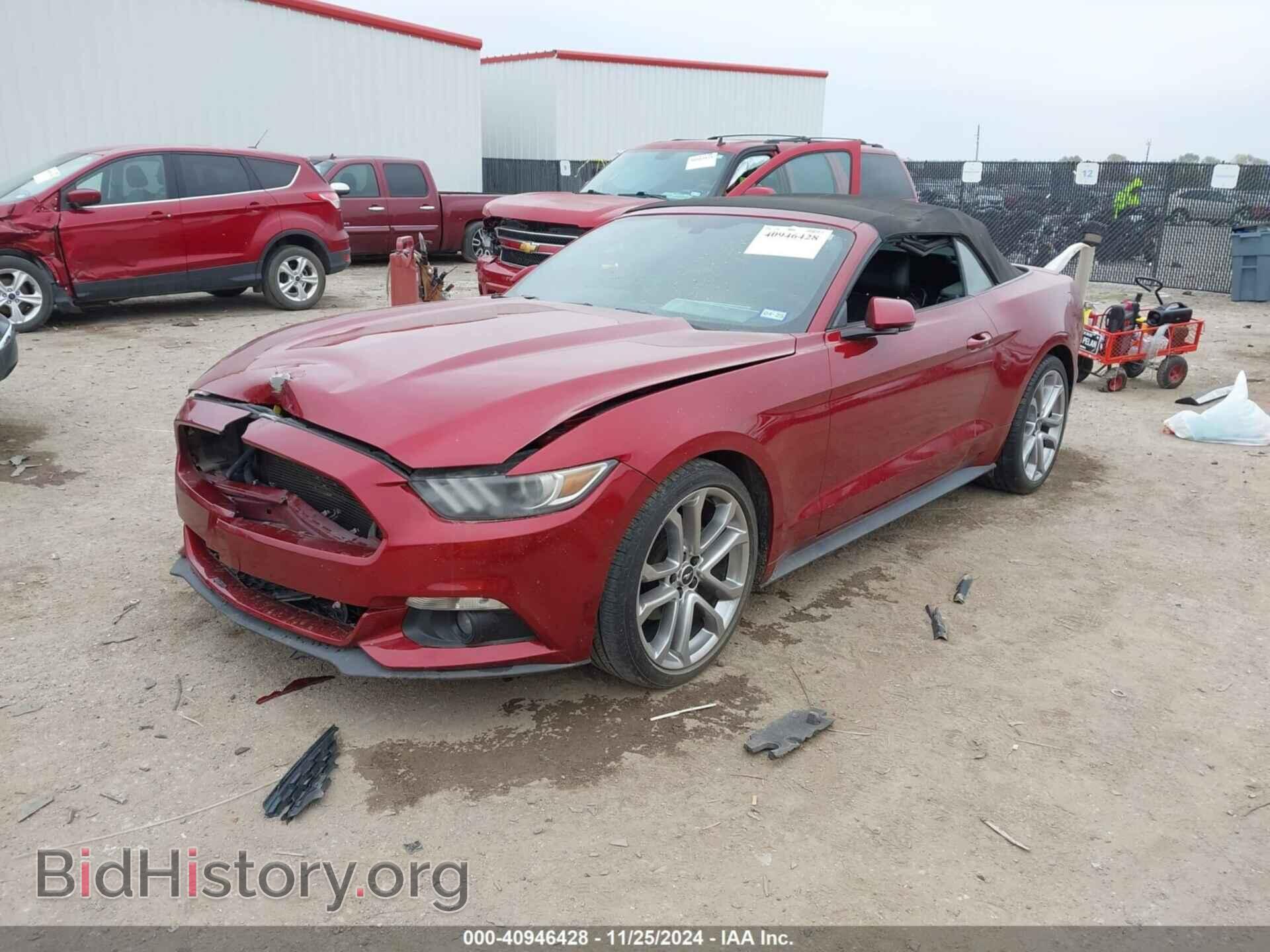 2015 FORD MUSTANG - VIN: 1FATP8UH9F5386071 - Фото 2