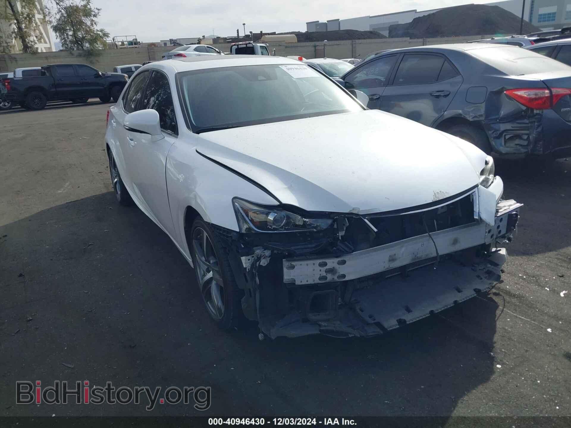 Фотография JTHBA1D20H5045640 - LEXUS IS 200T 2017