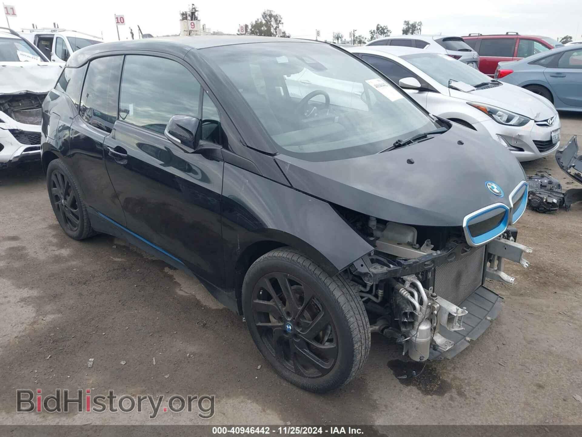 Фотография WBY1Z2C53GV556859 - BMW I3 2016